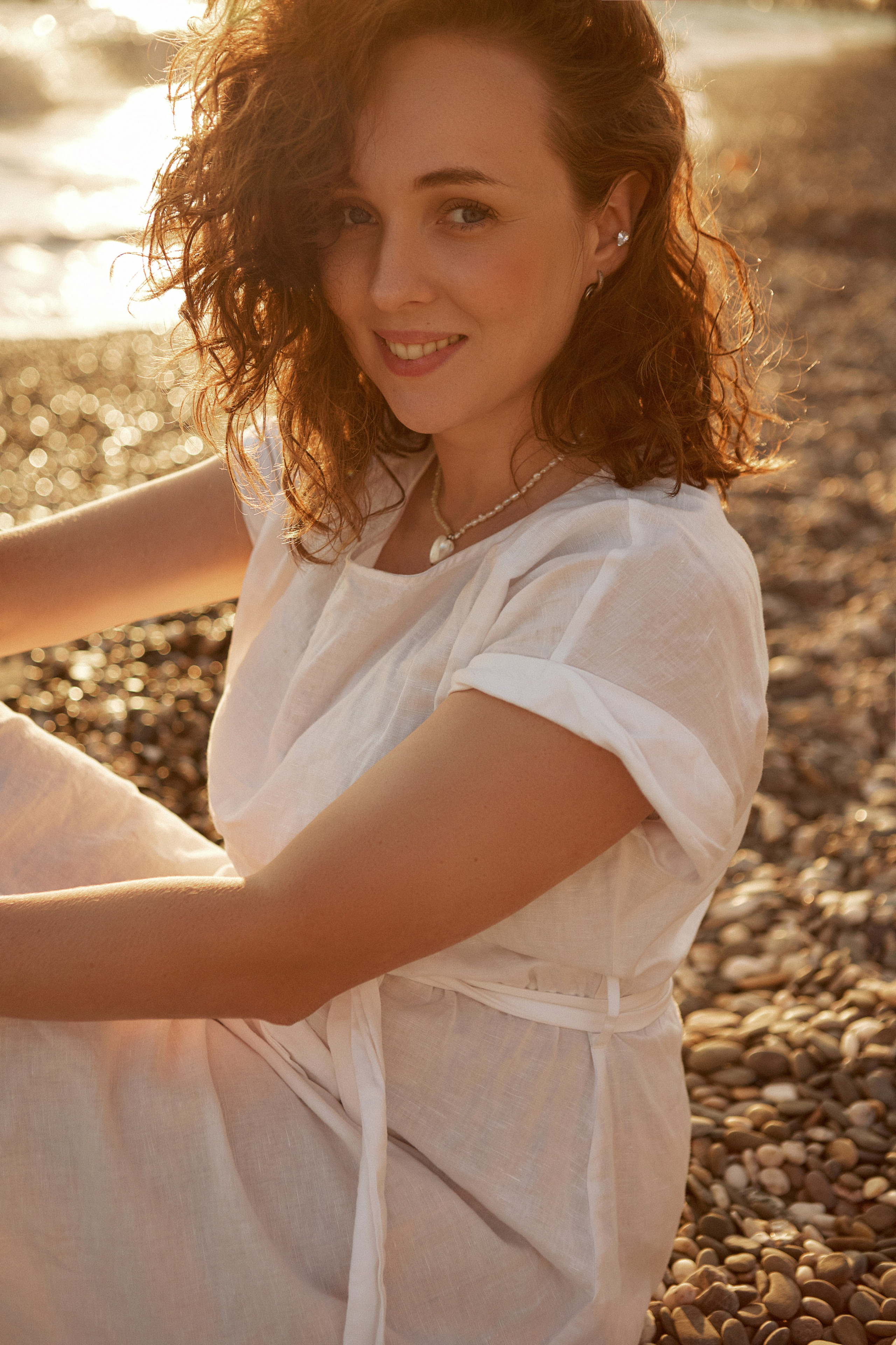 Семейная съемка у моря. Фотограф в Краснодаре и в Евпатории Дарья Белоущенко