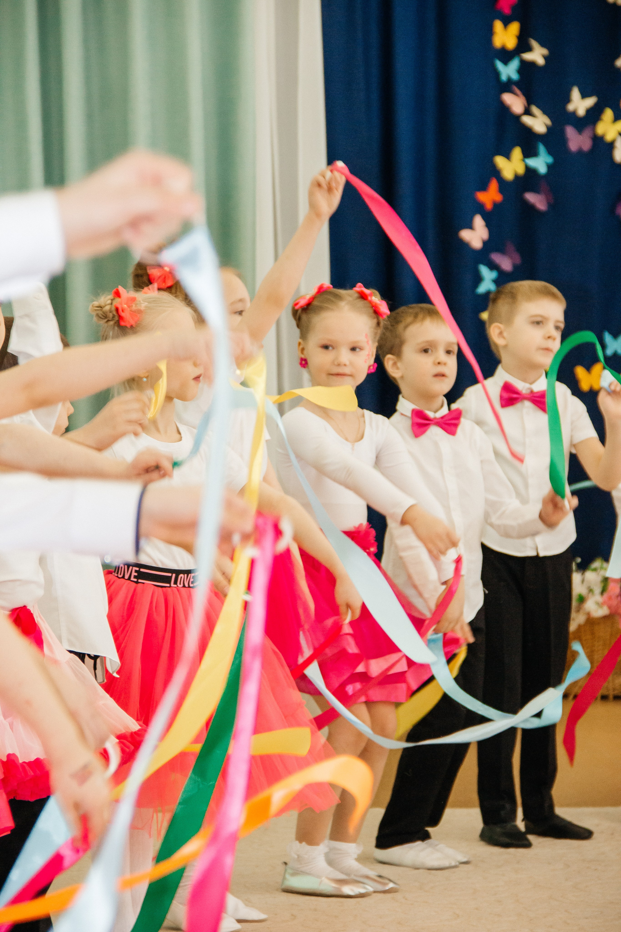 Садик утренник к 8 марта. Фотограф в Екатеринбурге Катерина Березина