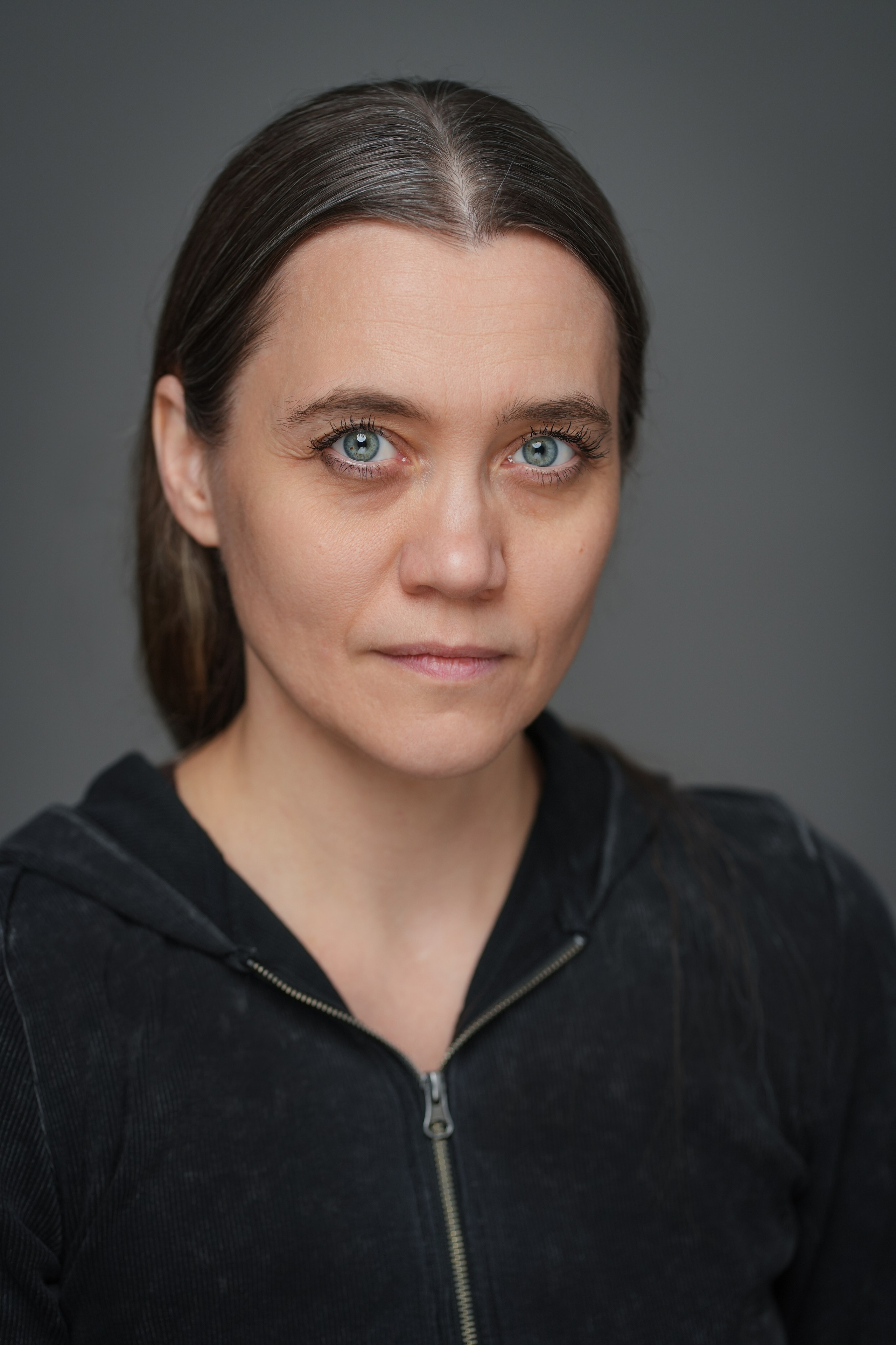 Актриса Евгения Карловская. Съёмка актёрского портфолио в Москве, фотограф Игорь Фомин