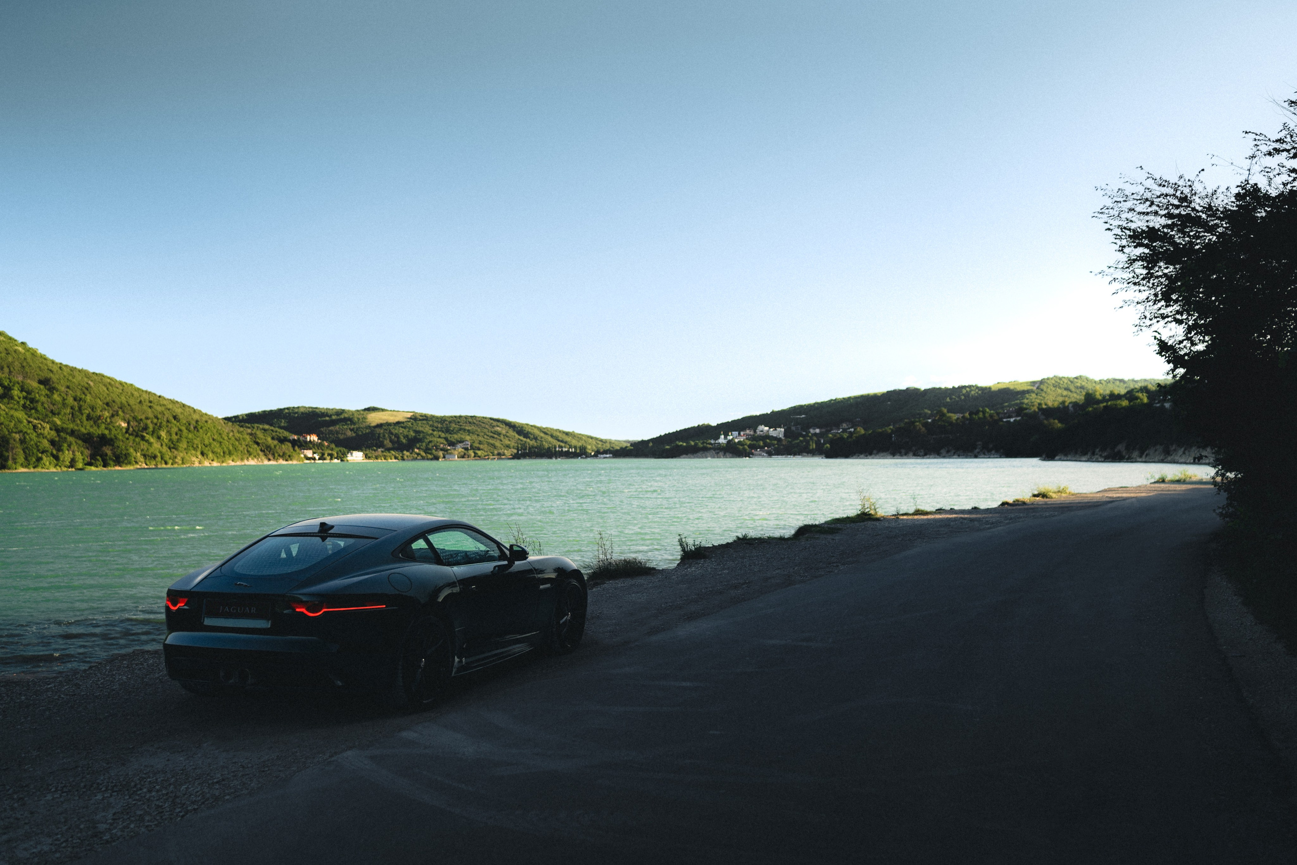 Jaguar F-type S x Egor. Фотограф Илья К. в Москве