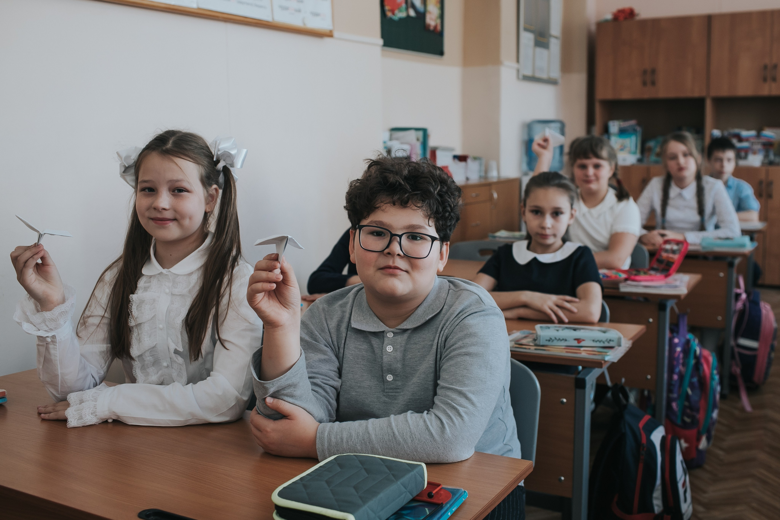 Осенняя съемка 4 класса для Выпускных альбомов. Семейный фотограф в Москве Наталья Чуб, заказать Фотокнигу