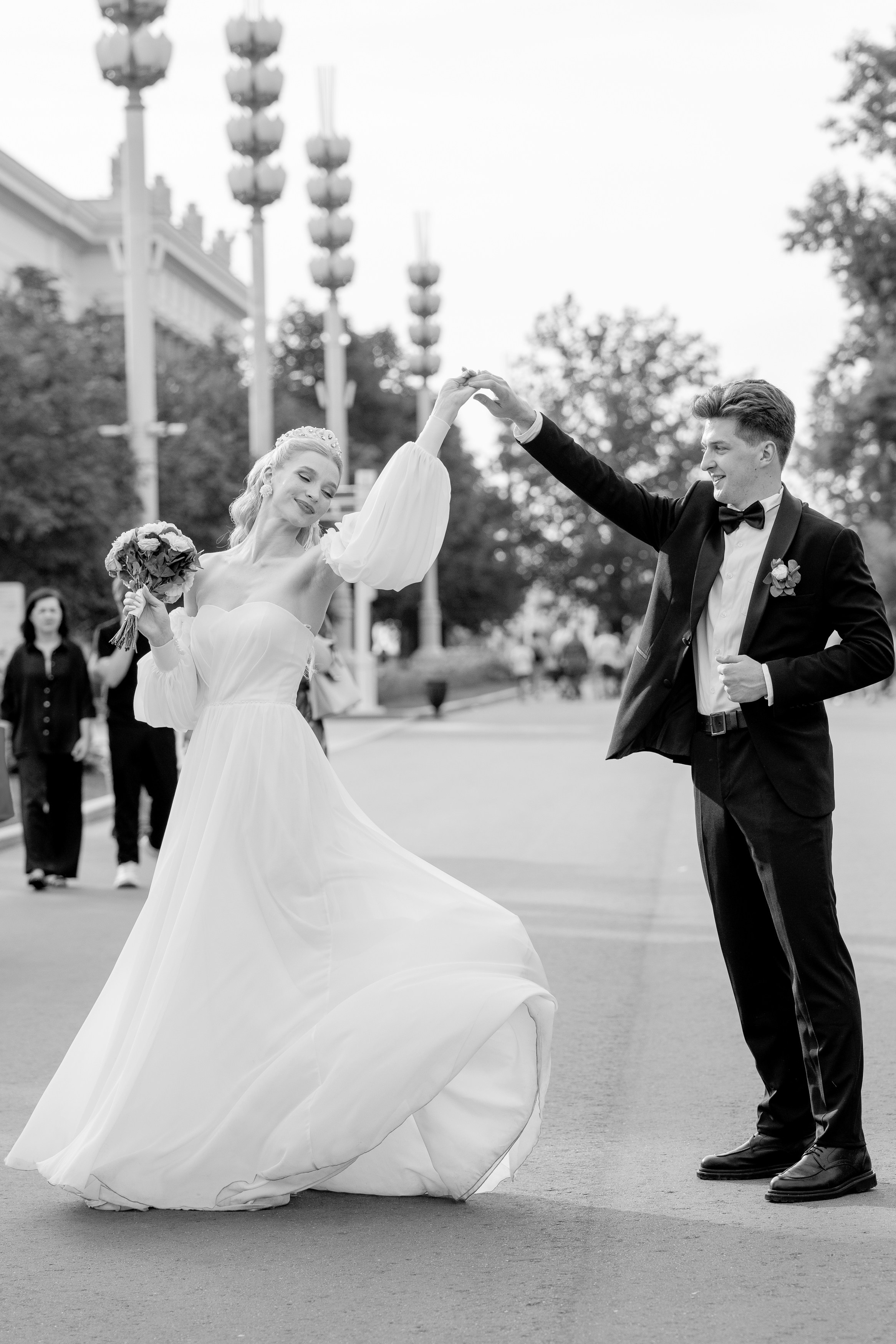 Роспись в Коломенском. Портретный фотограф Олеся Владимирова в Москве