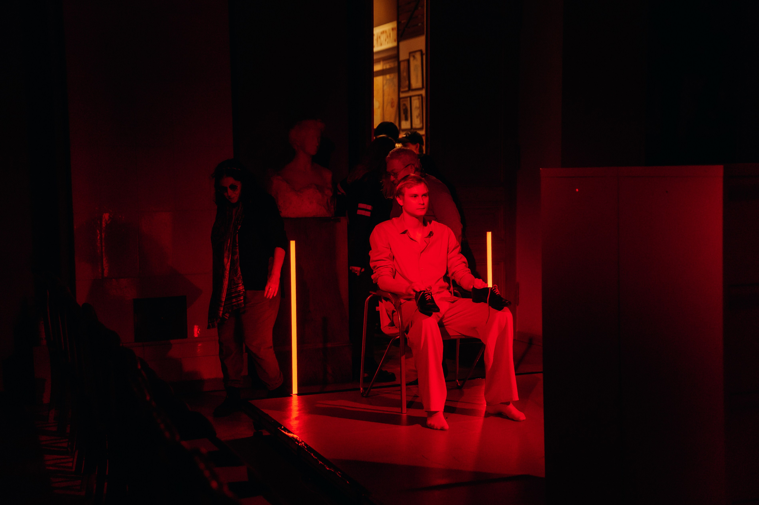 «Красный Фонарь» в Театральном музее. Фотограф Виктория Дунаевская в Санкт Петербурге