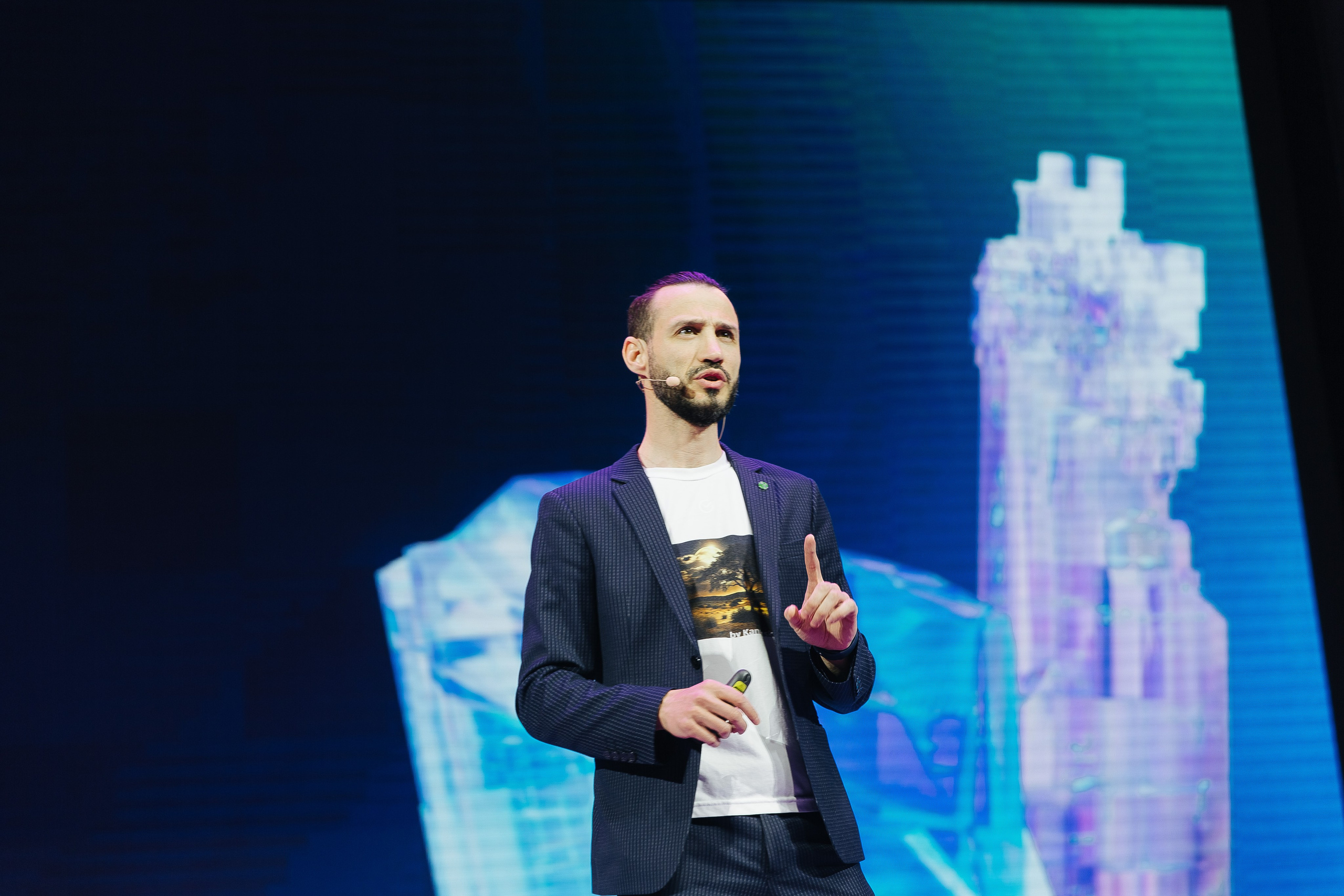 Сбер лекция по ИИ. Фотограф в Красноярске Любовь Малеева