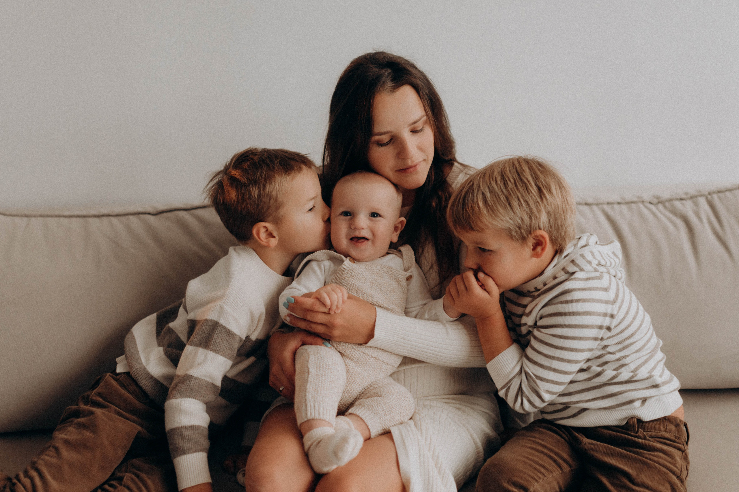 Сыночки. Семейный фотограф Нагорнова Виктория