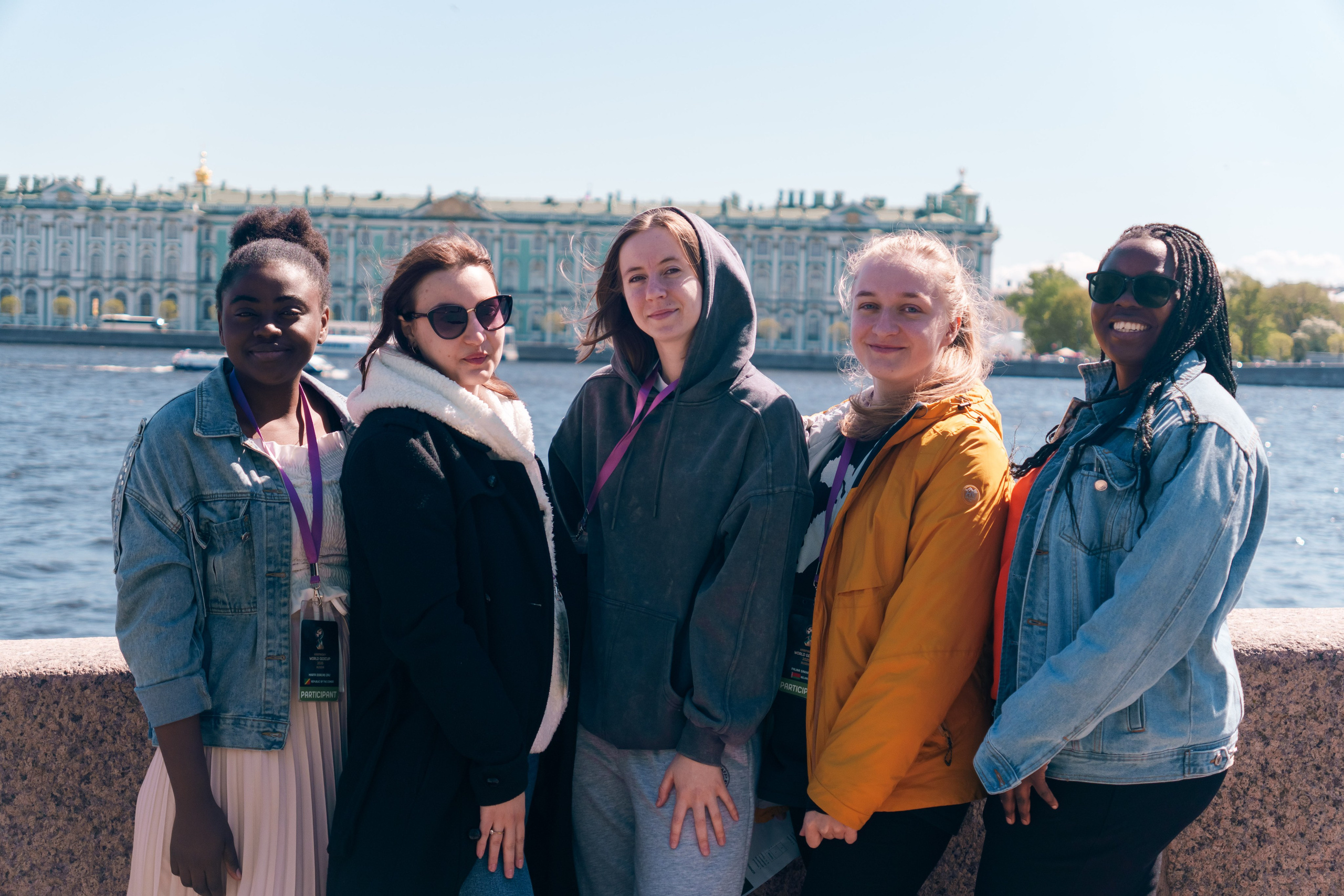 Первый чемпионат мира по геологии 2025, экскурсия. Фотограф в Санкт-Петербурге Ибрагимова Алина