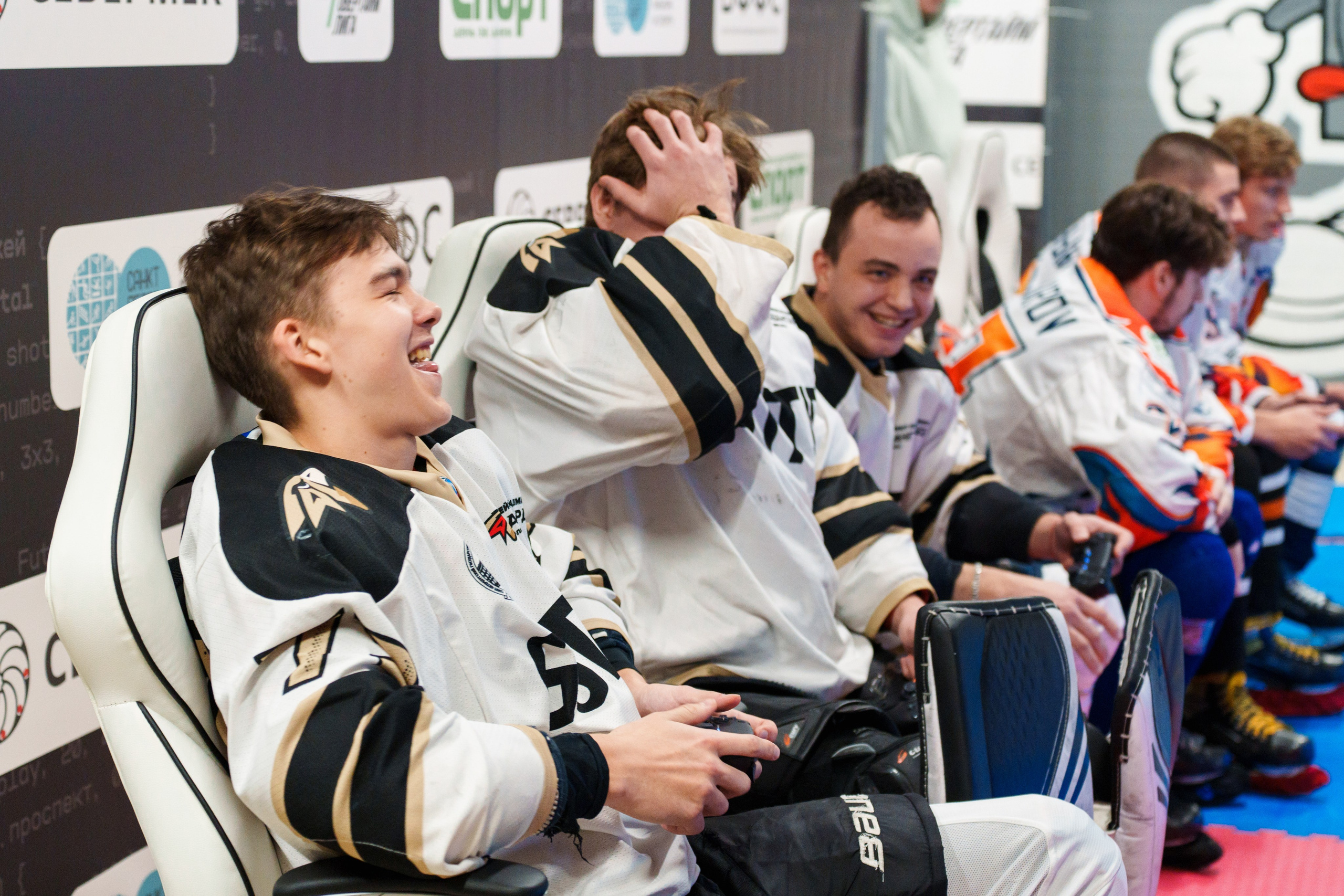 Фиджитал хоккей. Репортаж для спортивного клуба ГУТИД. Фотограф в Санкт-Петербурге Ибрагимова Алина