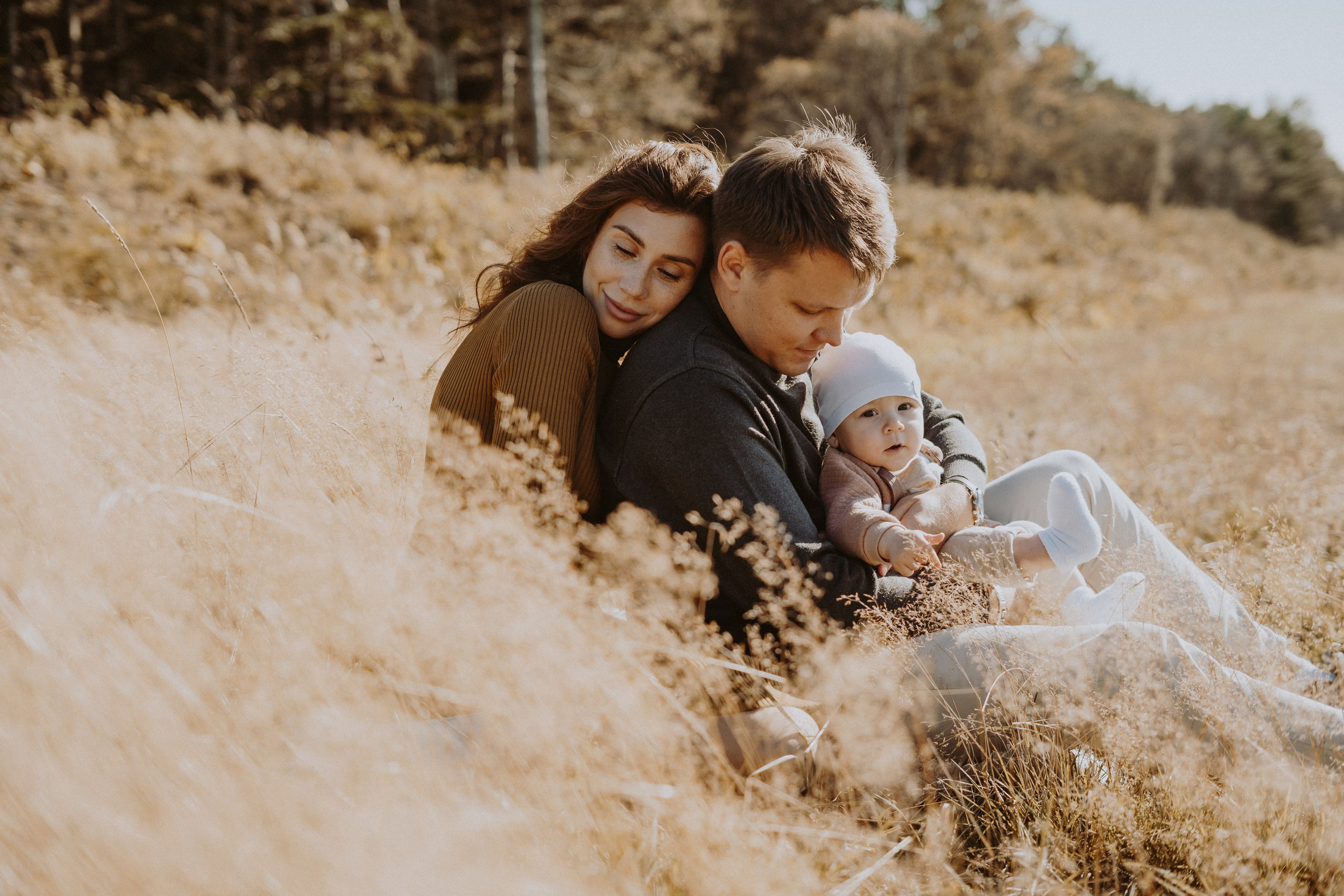 Осенняя семейная съемка. Фотограф сахалин