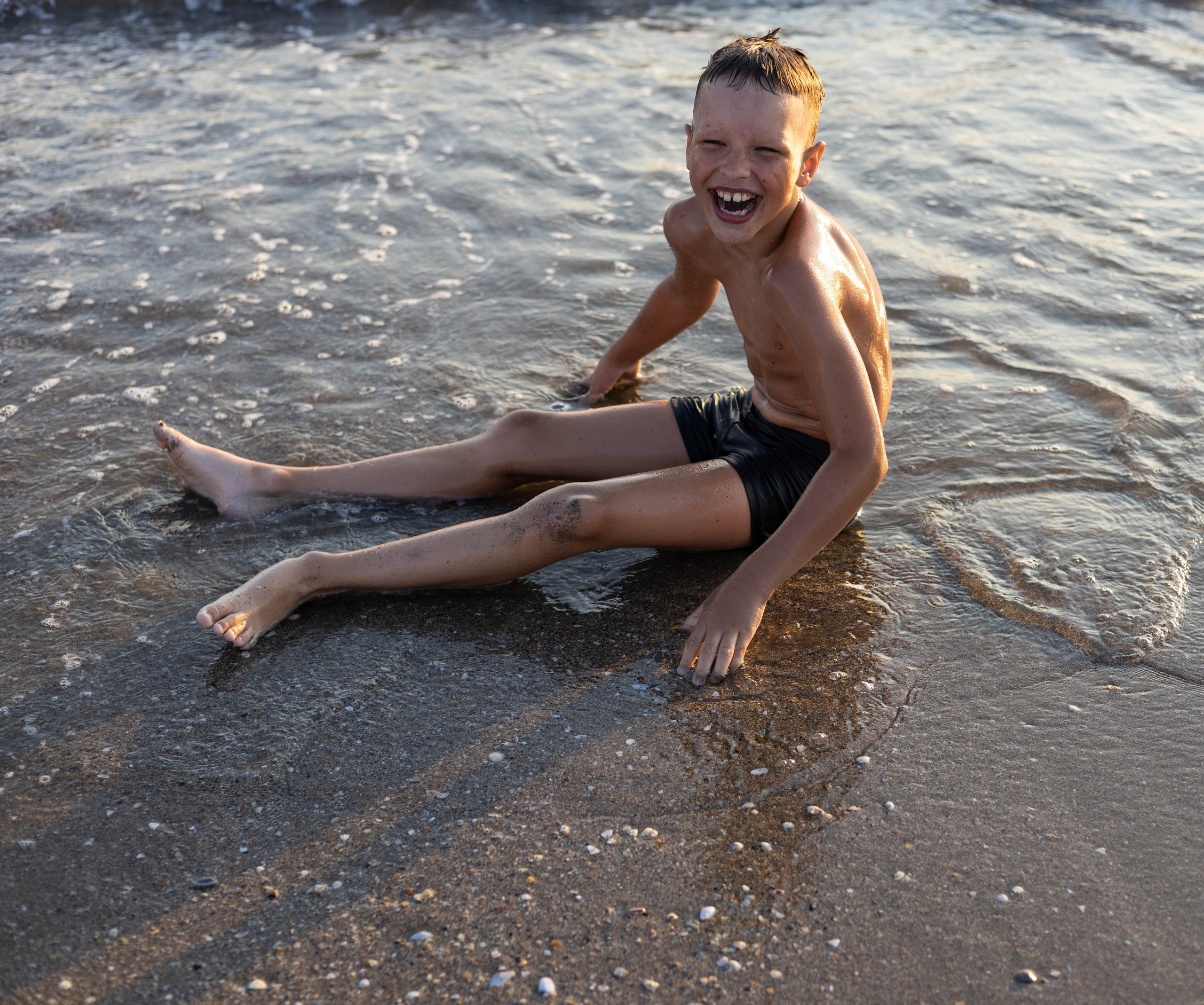 Детский портрет. Главная