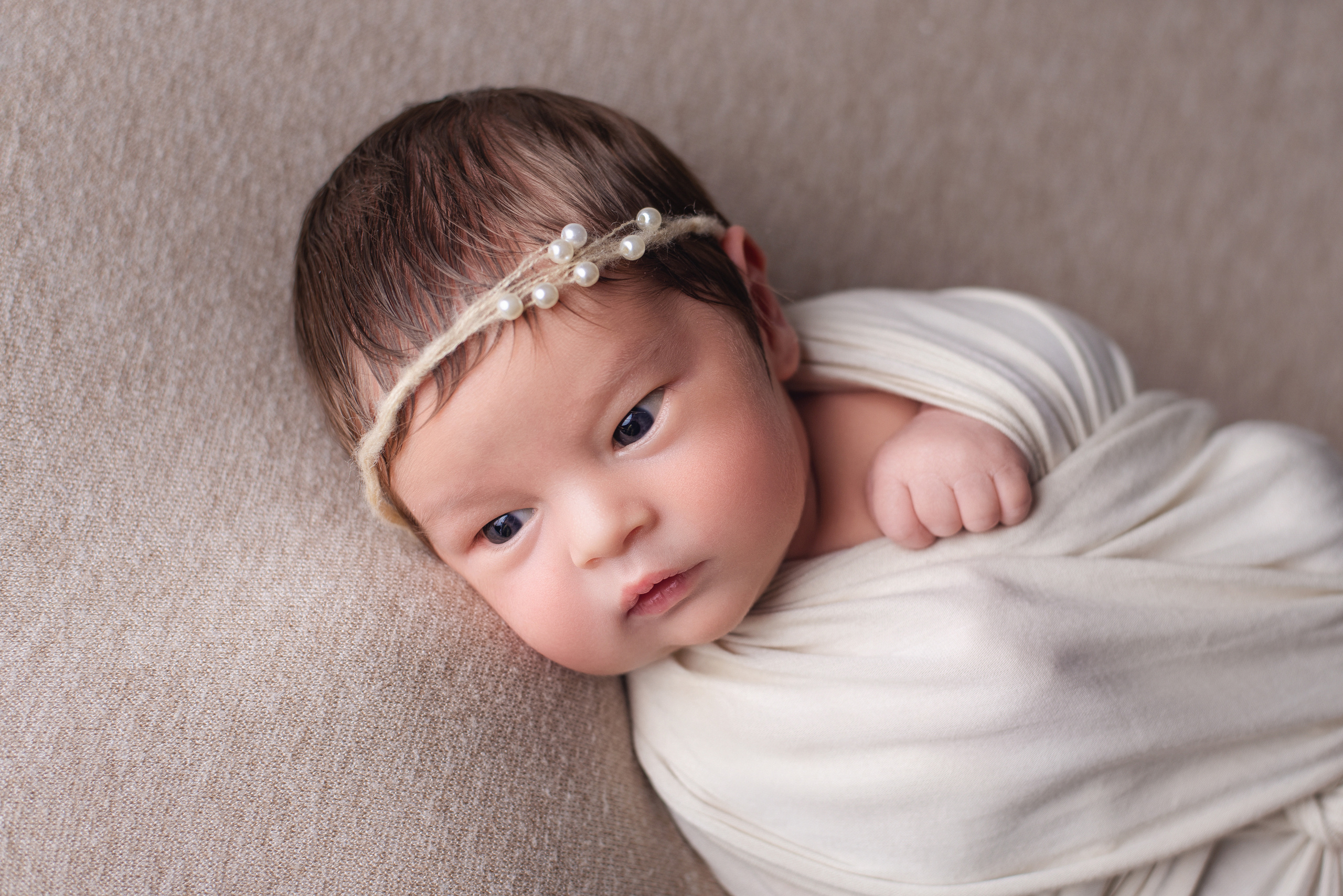 Newborn девочки. Фотограф новорожденных Модяева Ирина