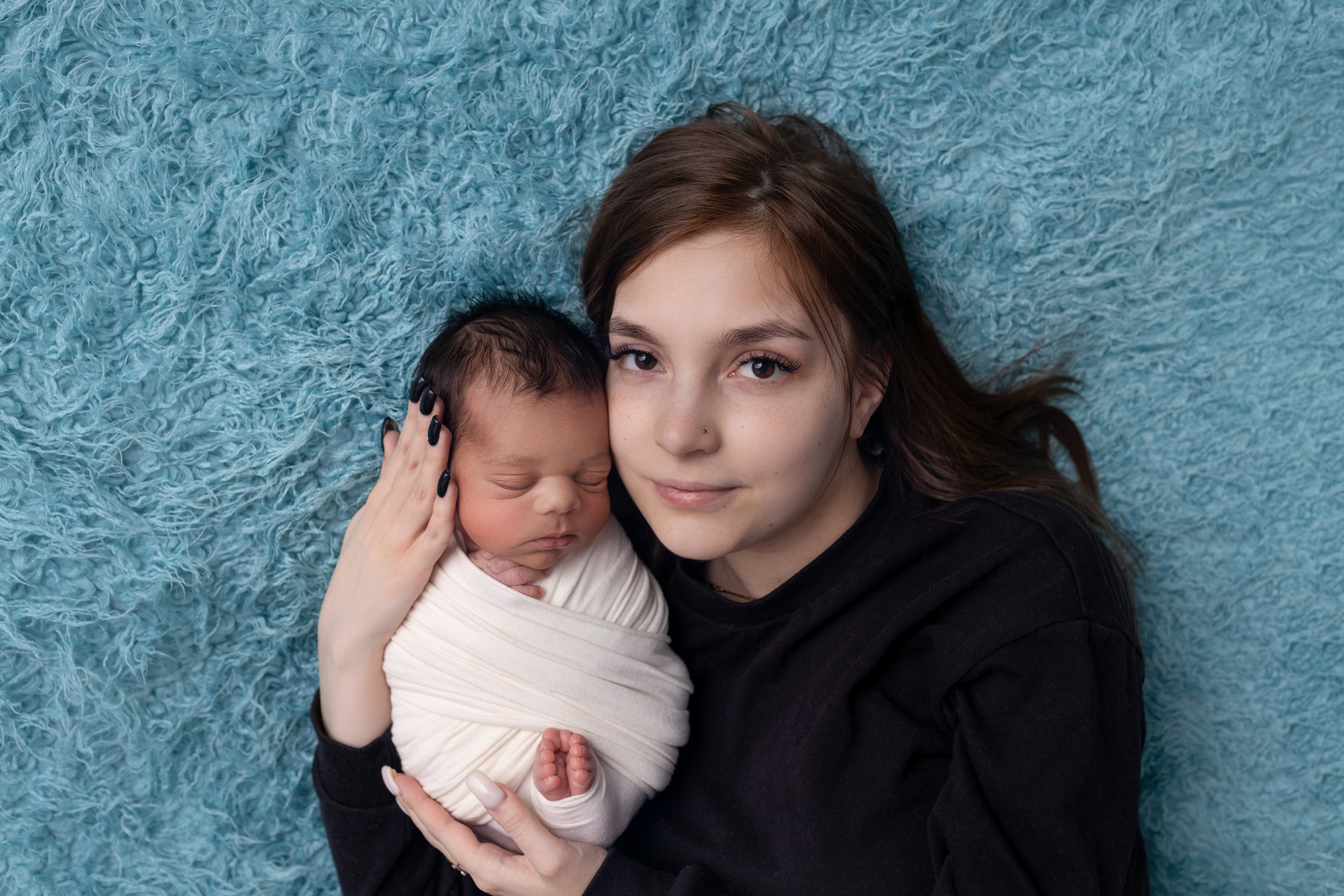 Newborn мальчики. Фотограф новорожденных Модяева Ирина