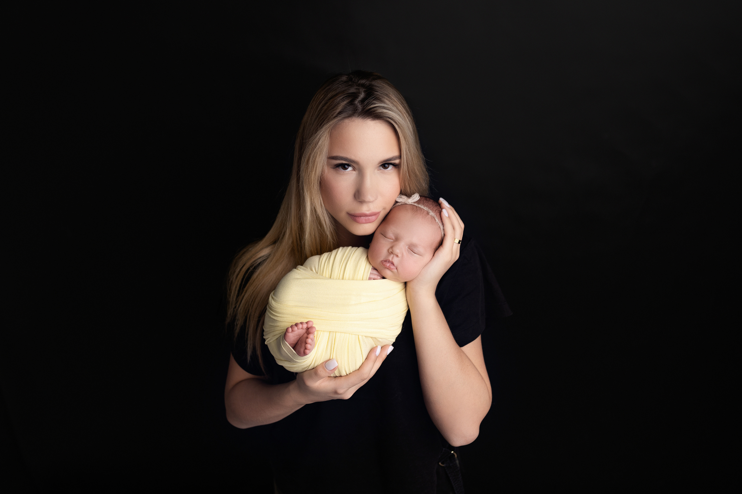 Newborn девочки. Фотограф новорожденных Модяева Ирина