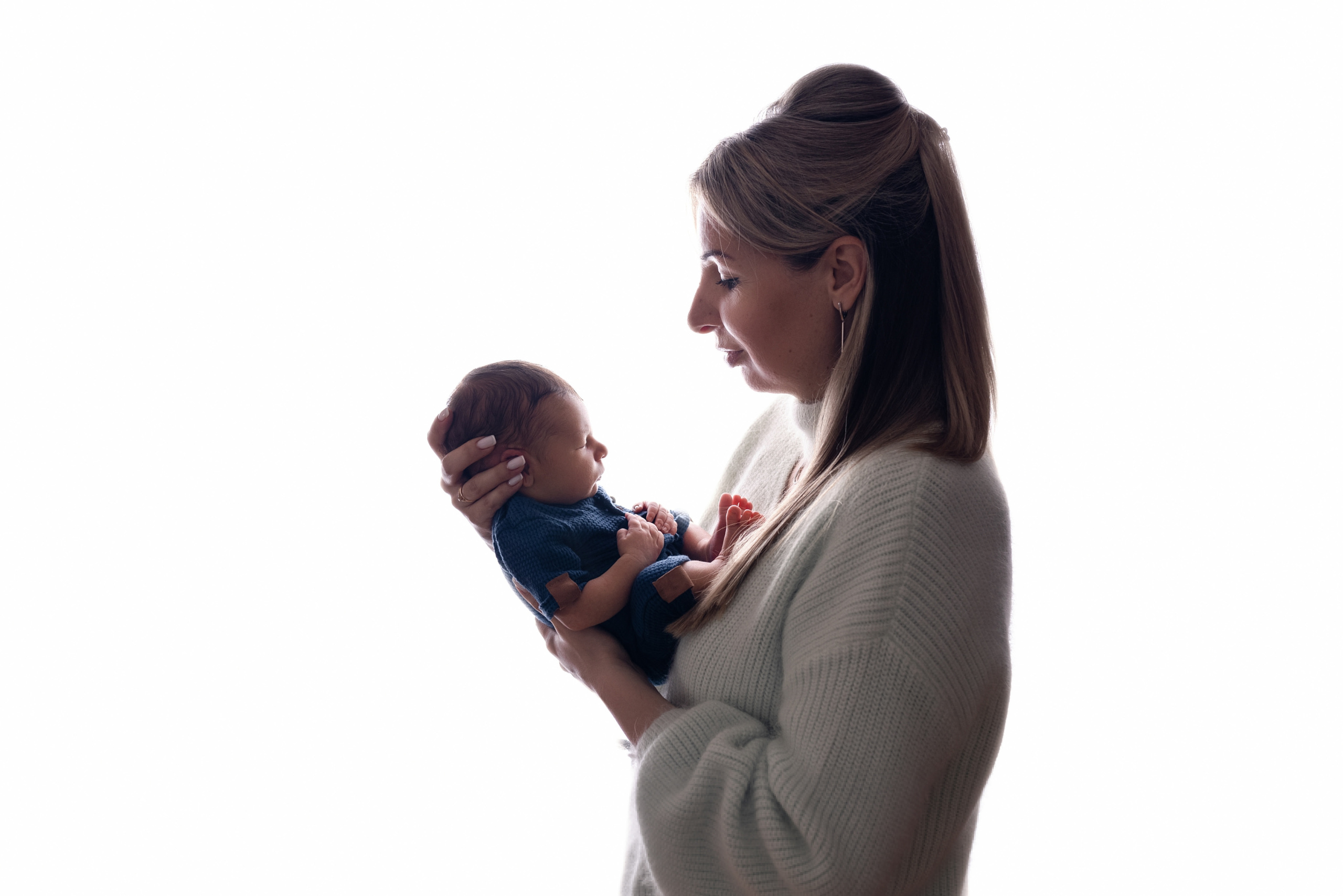 Newborn мальчики. Фотограф новорожденных Модяева Ирина