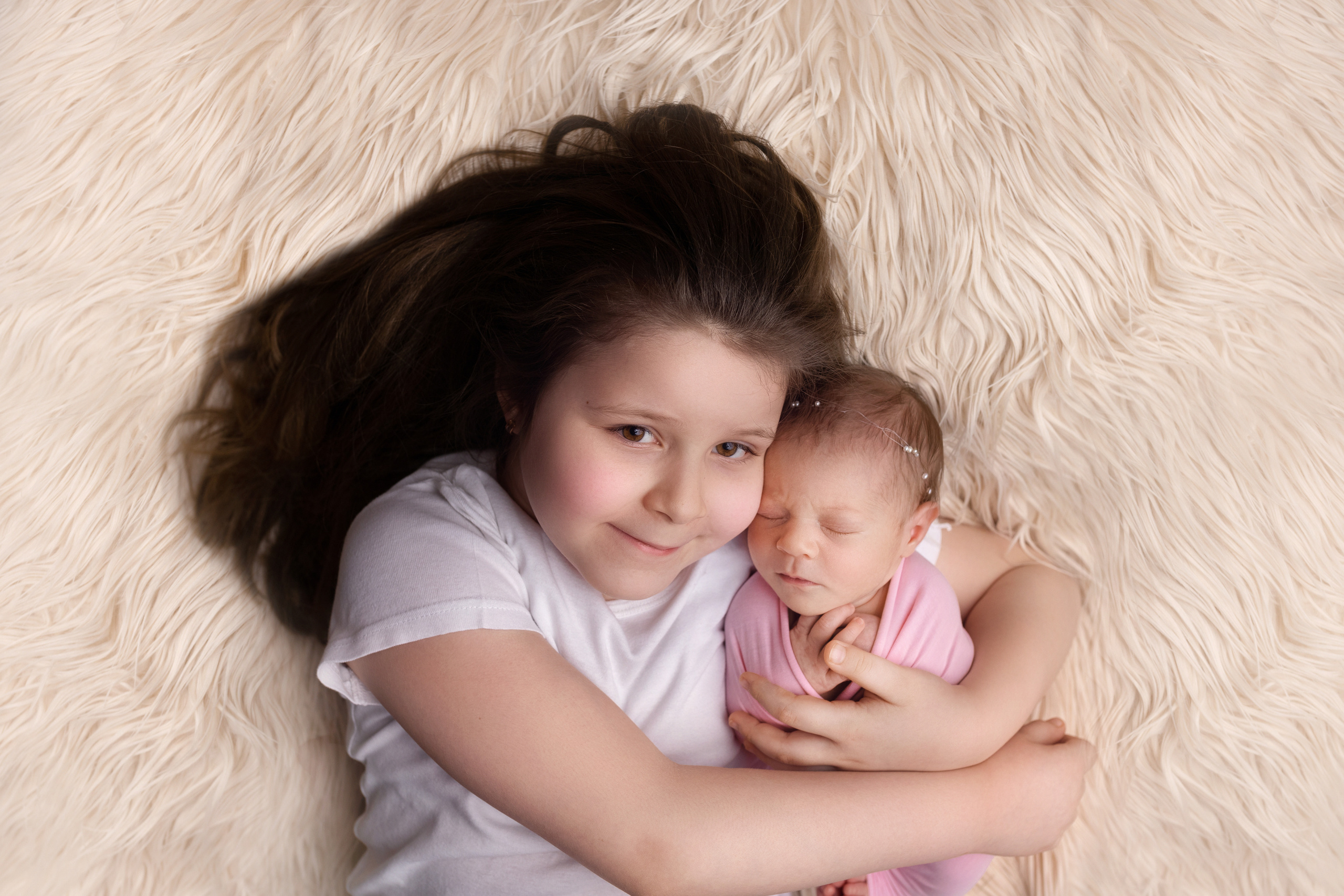 Newborn девочки. Фотограф новорожденных Модяева Ирина