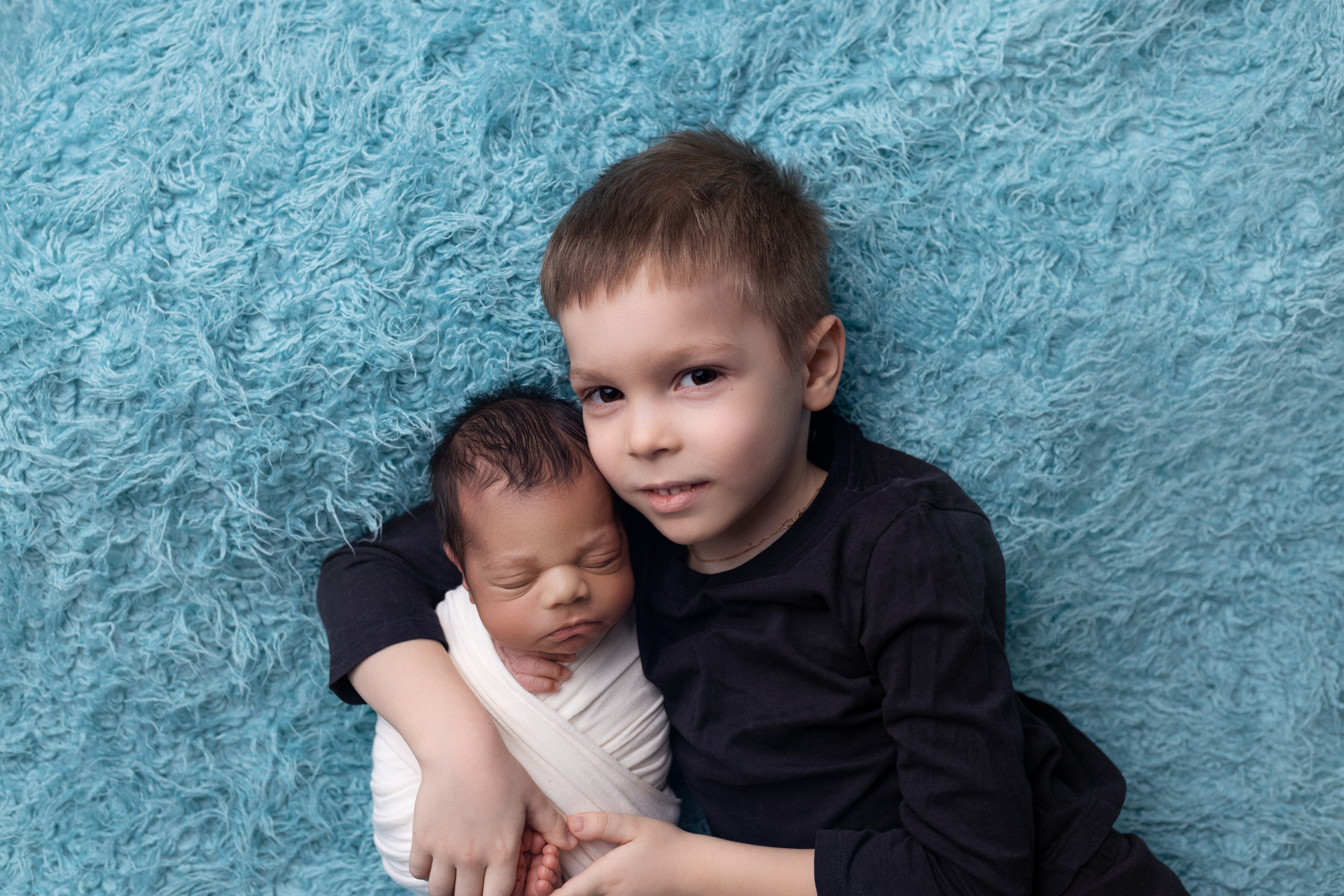 Newborn мальчики. Фотограф новорожденных Модяева Ирина