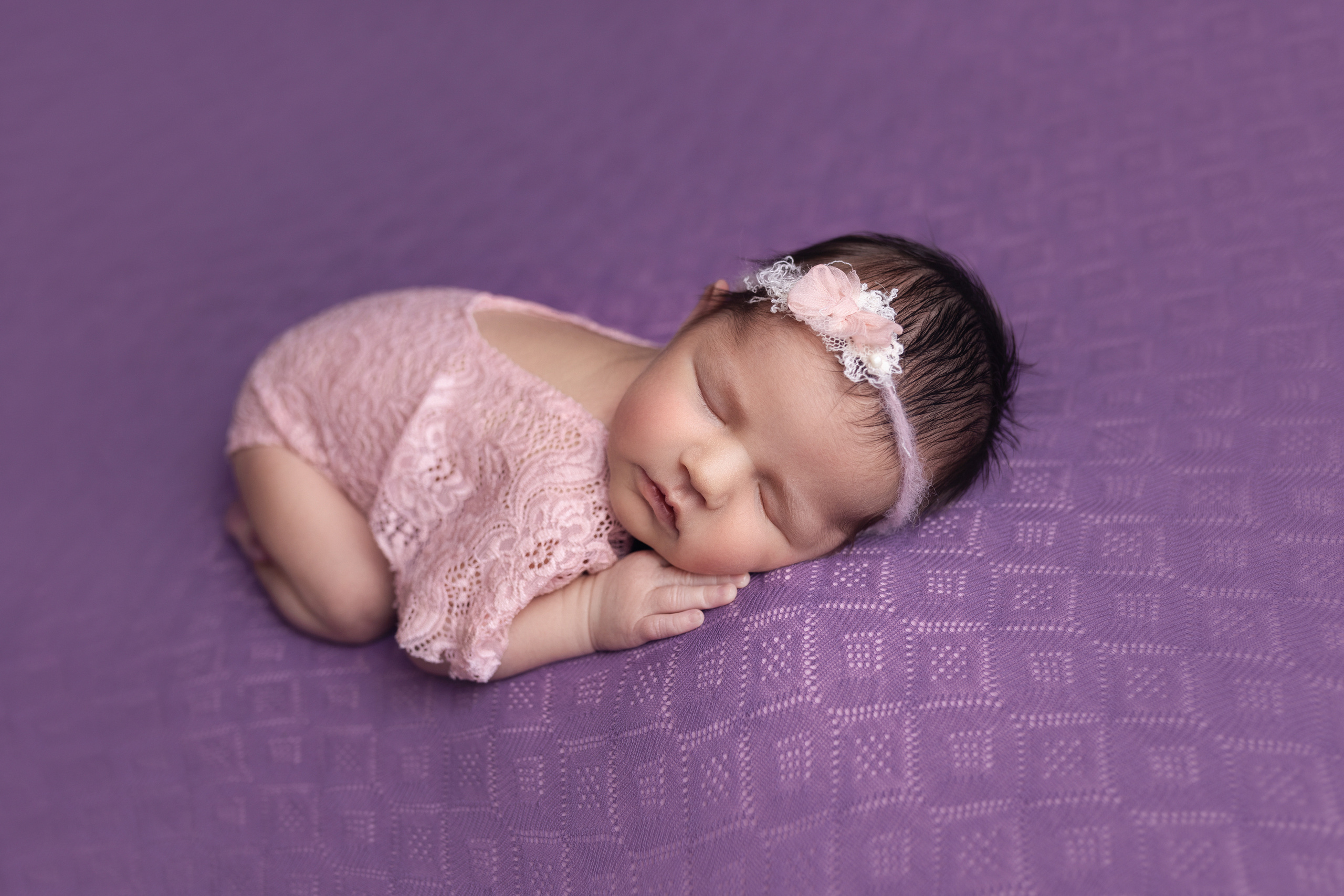 Newborn девочки. Фотограф новорожденных Модяева Ирина