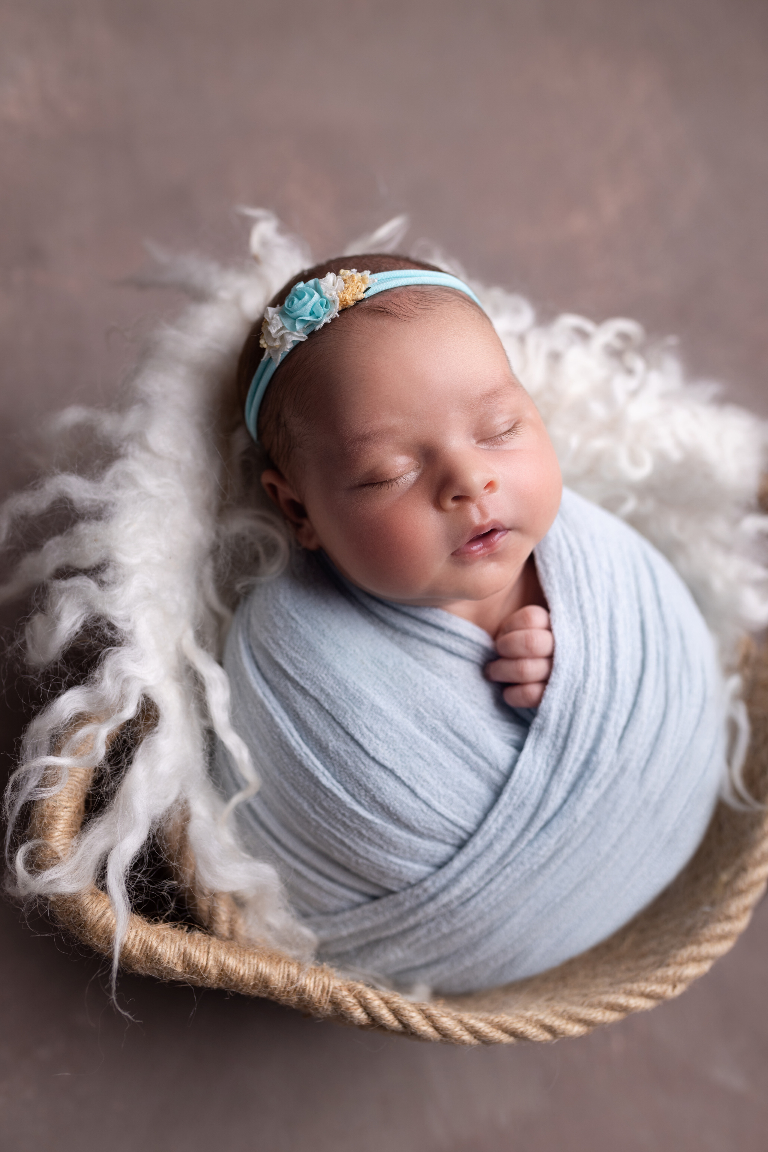 Newborn девочки. Фотограф новорожденных Модяева Ирина