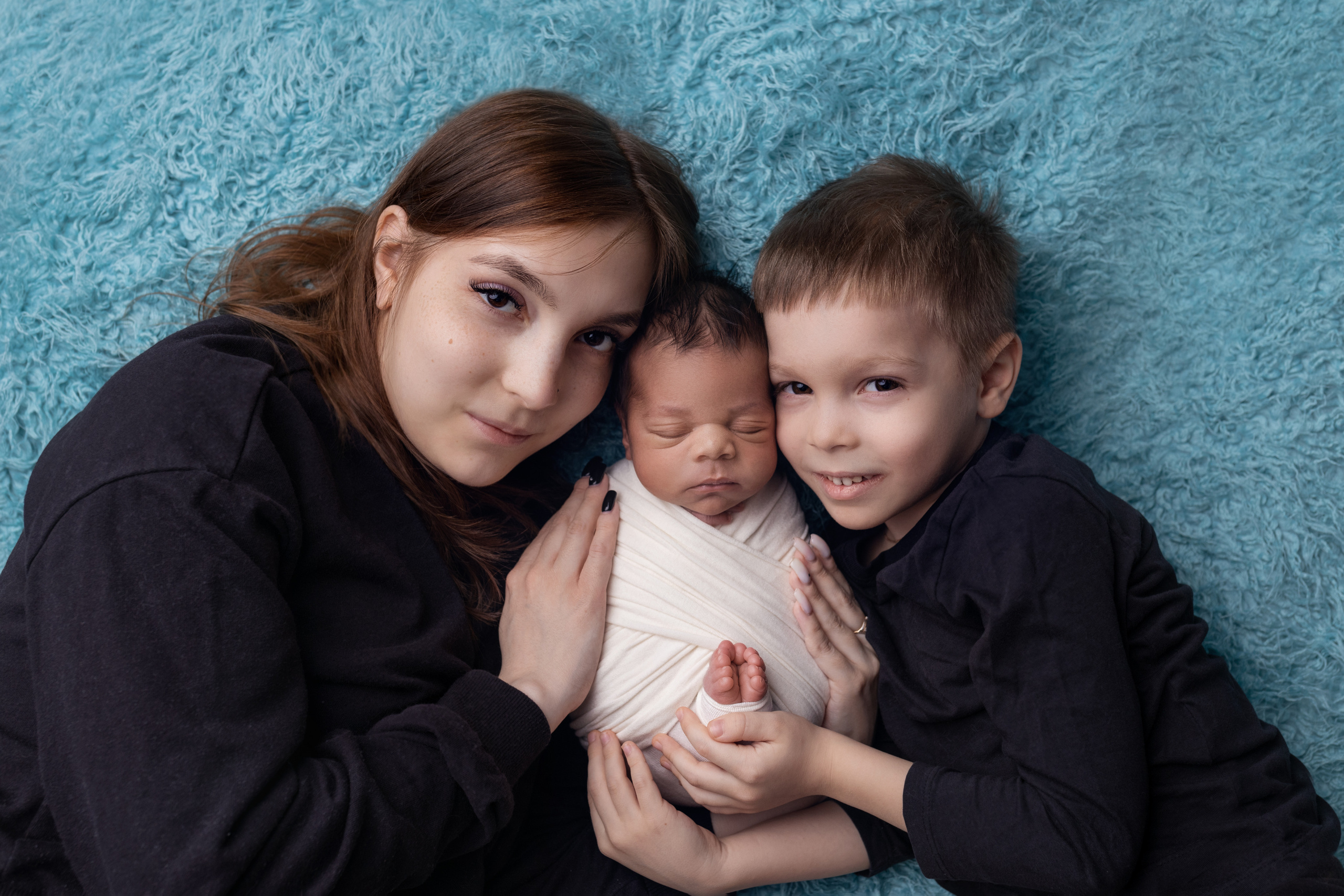 Newborn мальчики. Фотограф новорожденных Модяева Ирина