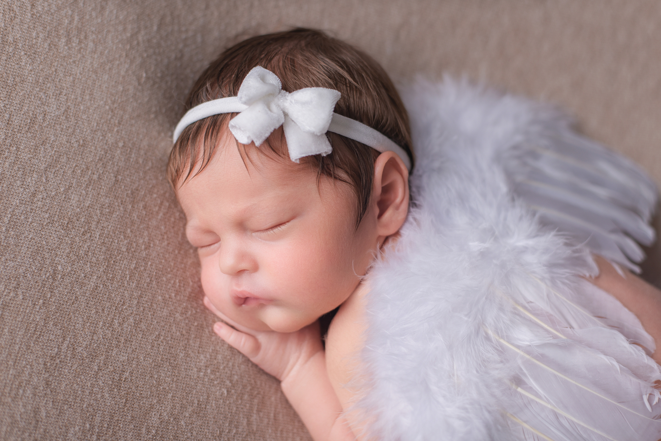 Newborn девочки. Фотограф новорожденных Модяева Ирина