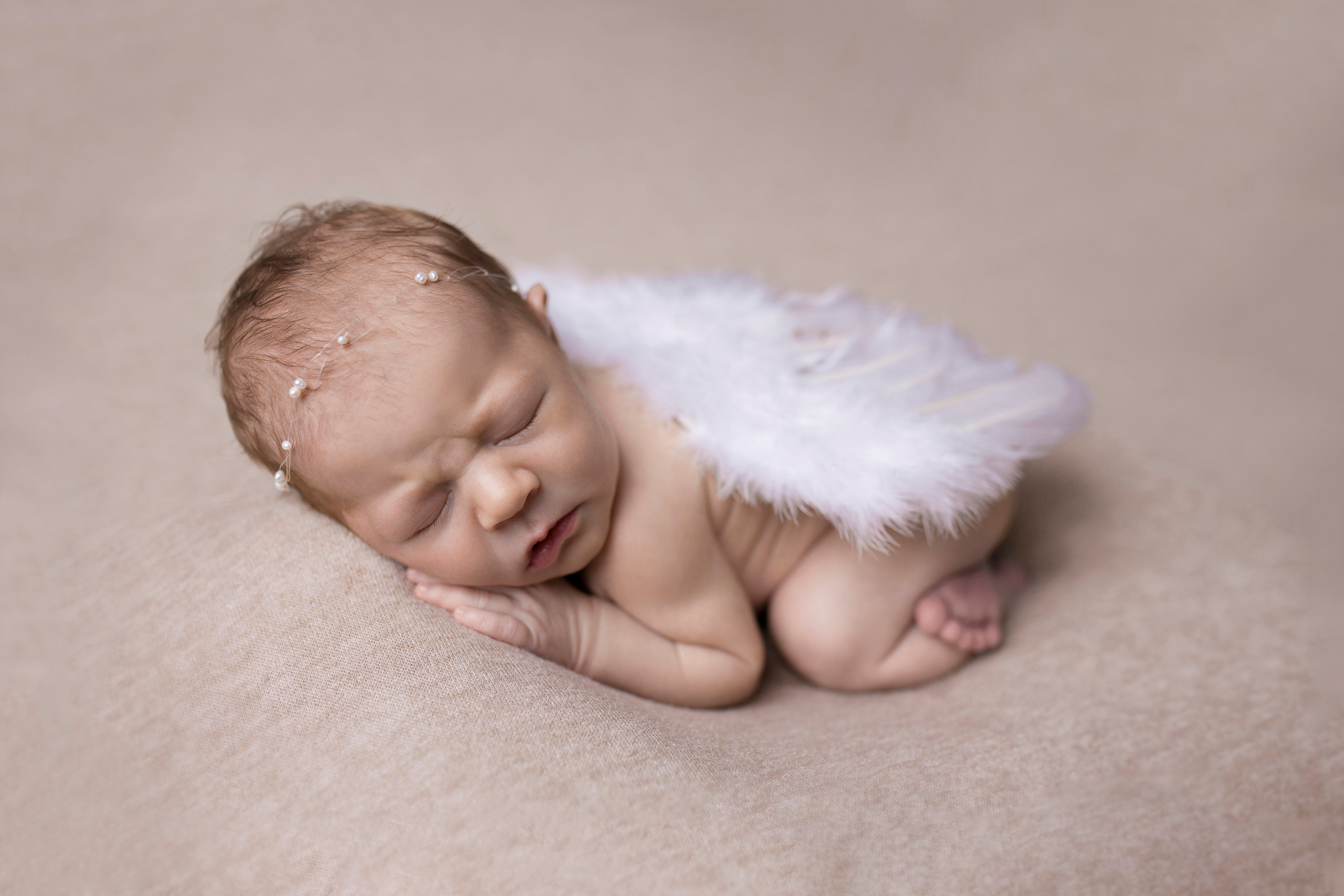 Newborn девочки. Фотограф новорожденных Модяева Ирина