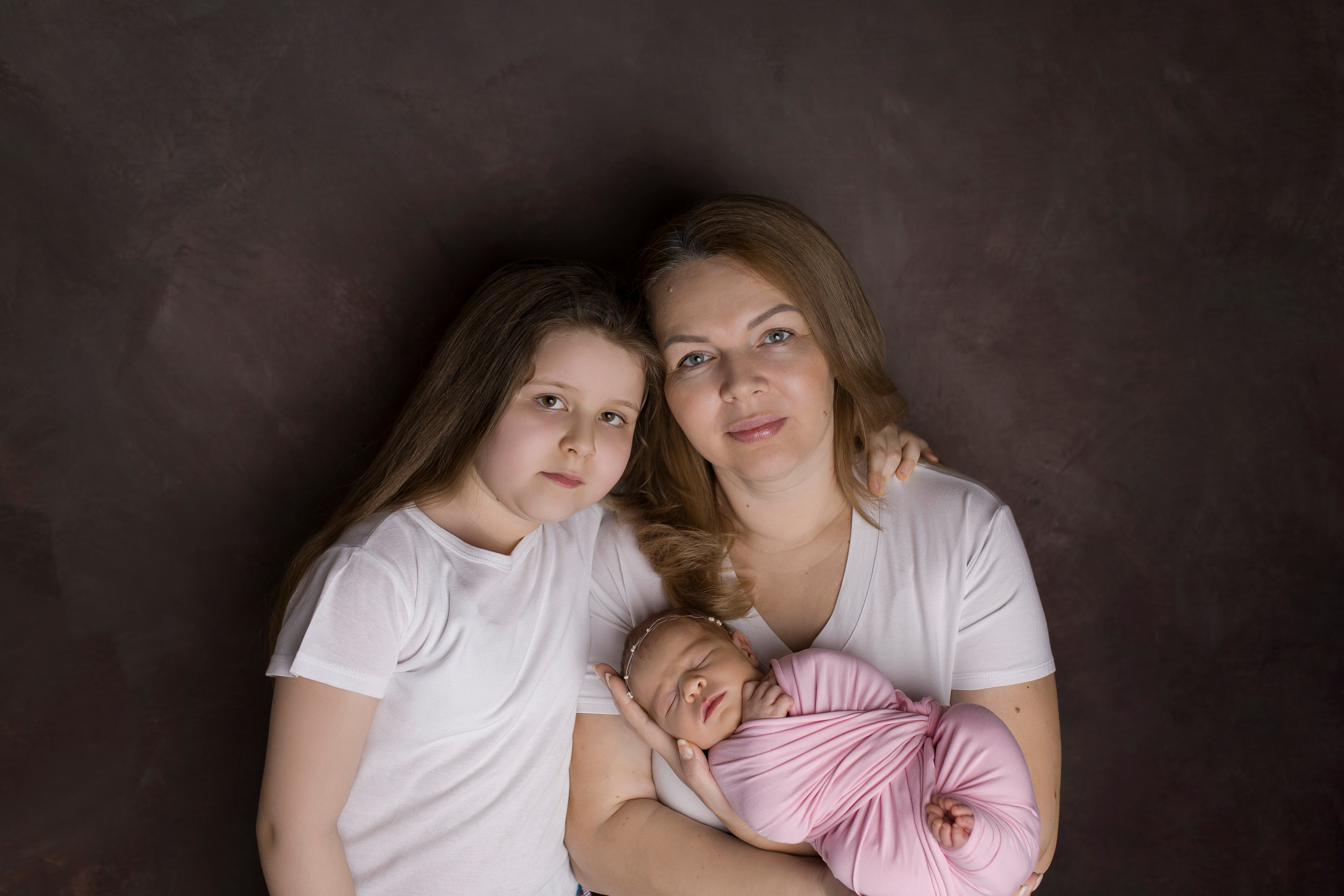 Newborn девочки. Фотограф новорожденных Модяева Ирина