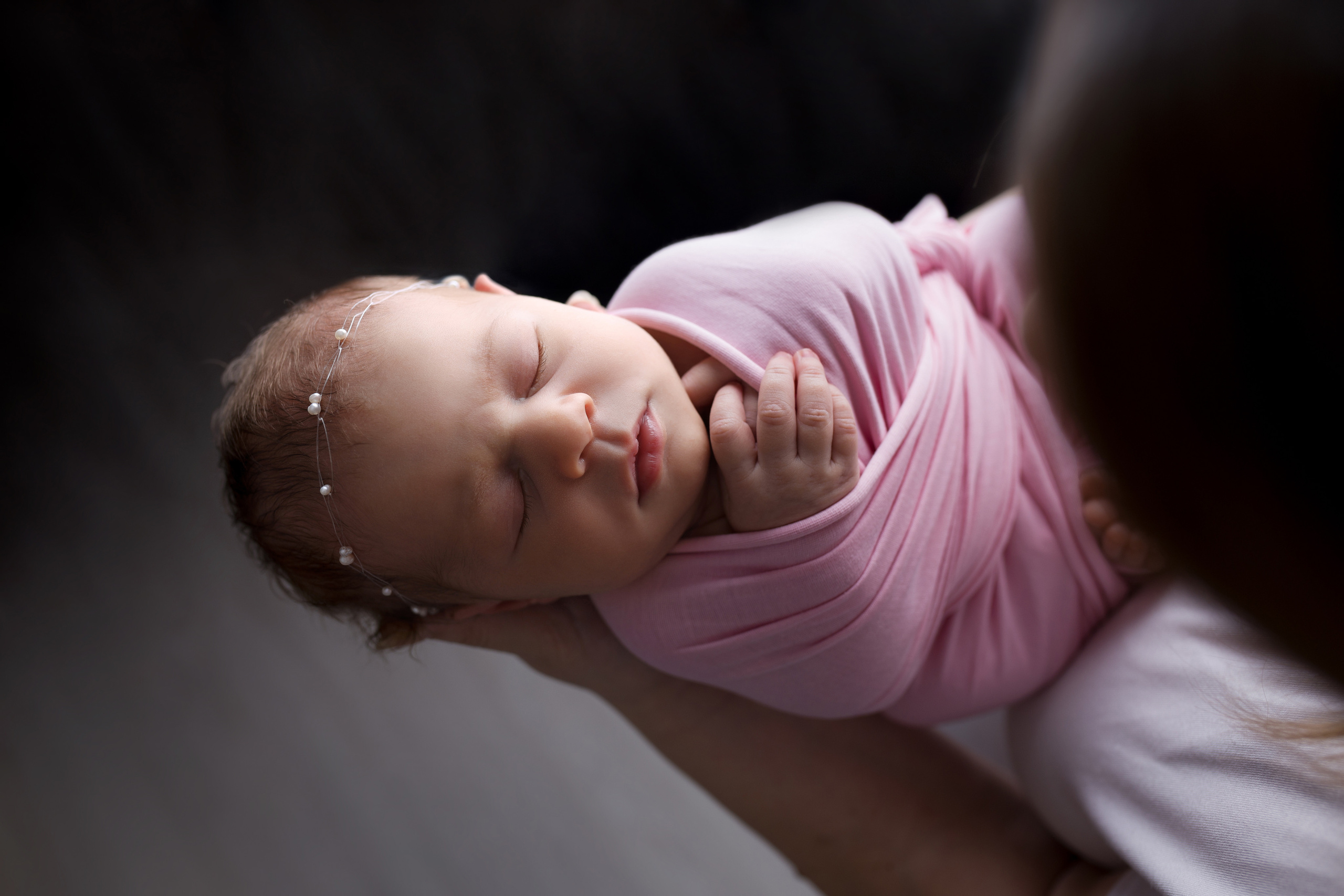 Newborn девочки. Фотограф новорожденных Модяева Ирина