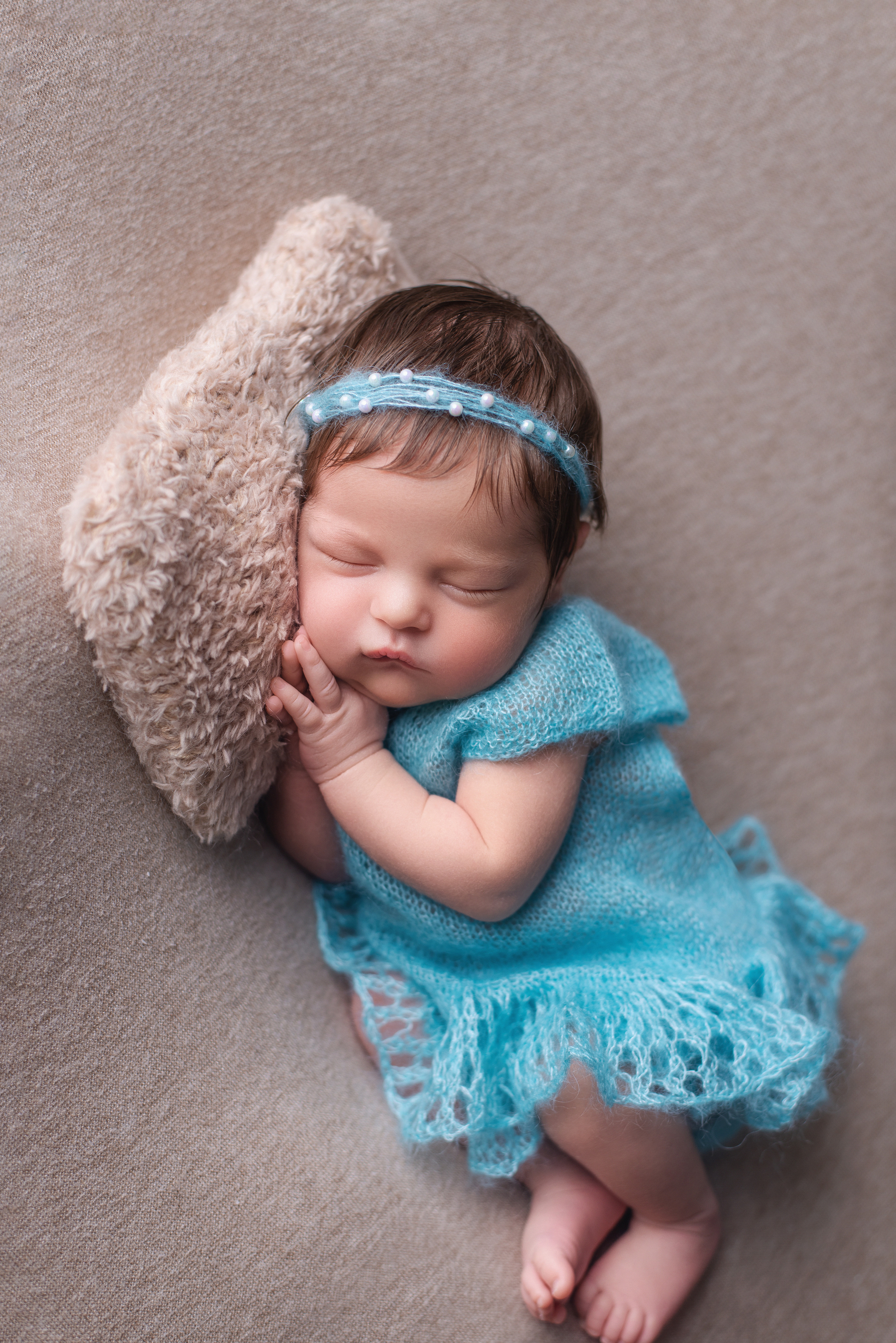 Newborn девочки. Фотограф новорожденных Модяева Ирина