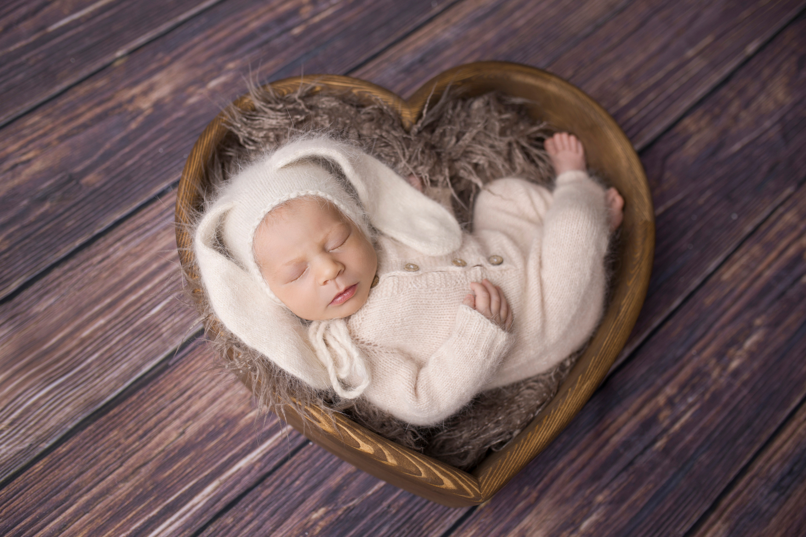 Newborn девочки. Фотограф новорожденных Модяева Ирина