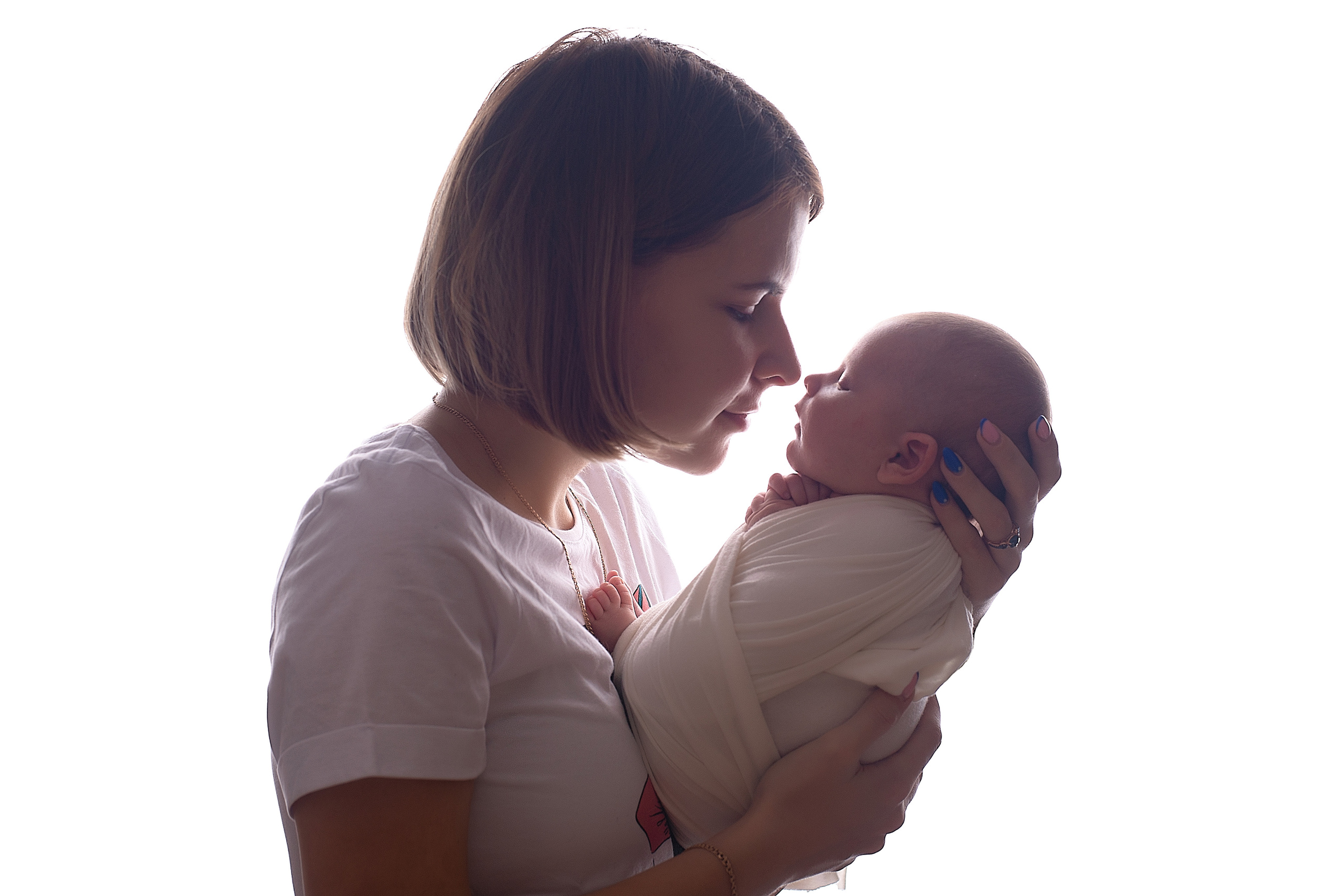 Newborn девочки. Фотограф новорожденных Модяева Ирина