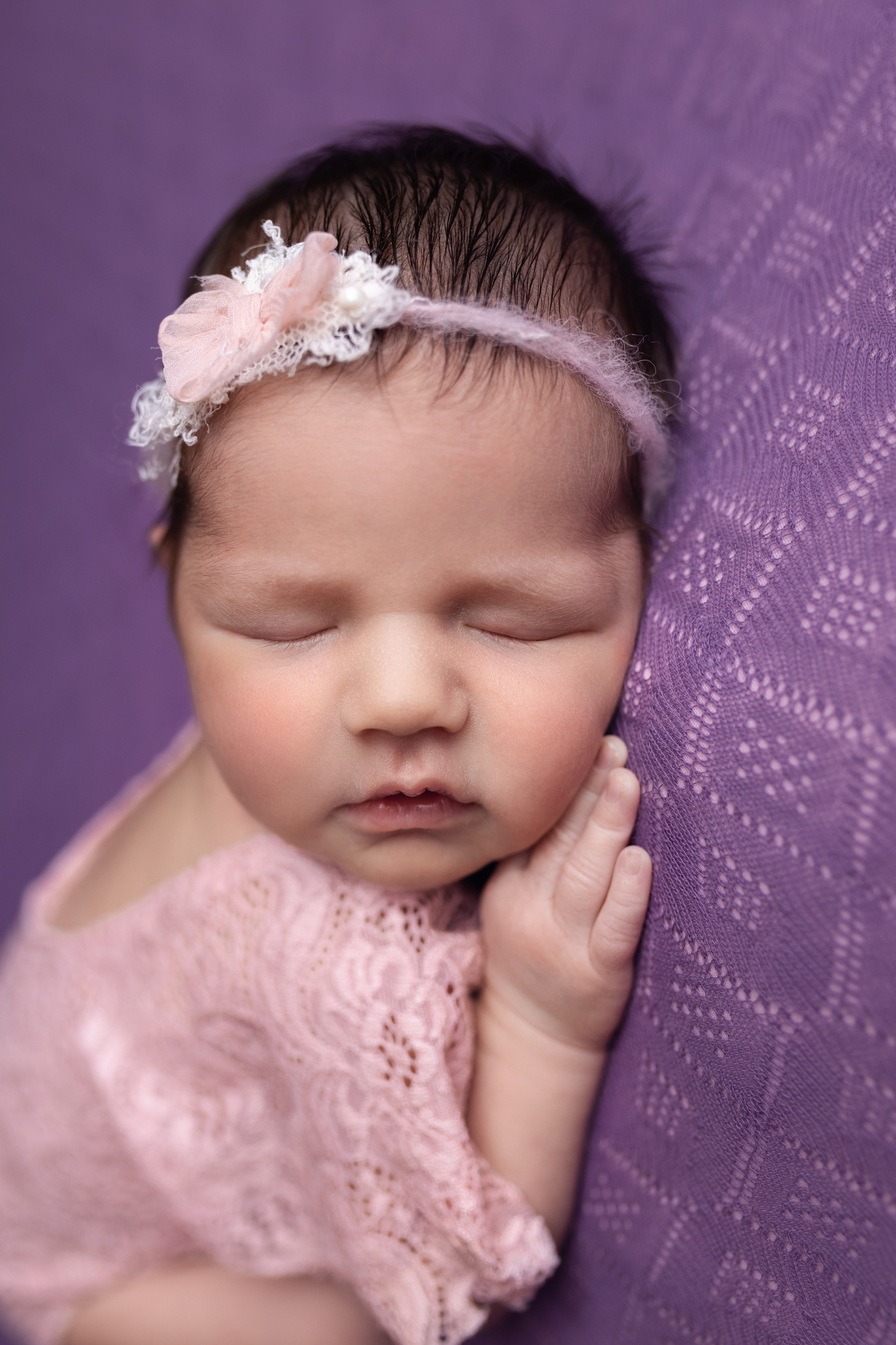 Newborn девочки. Фотограф новорожденных Модяева Ирина