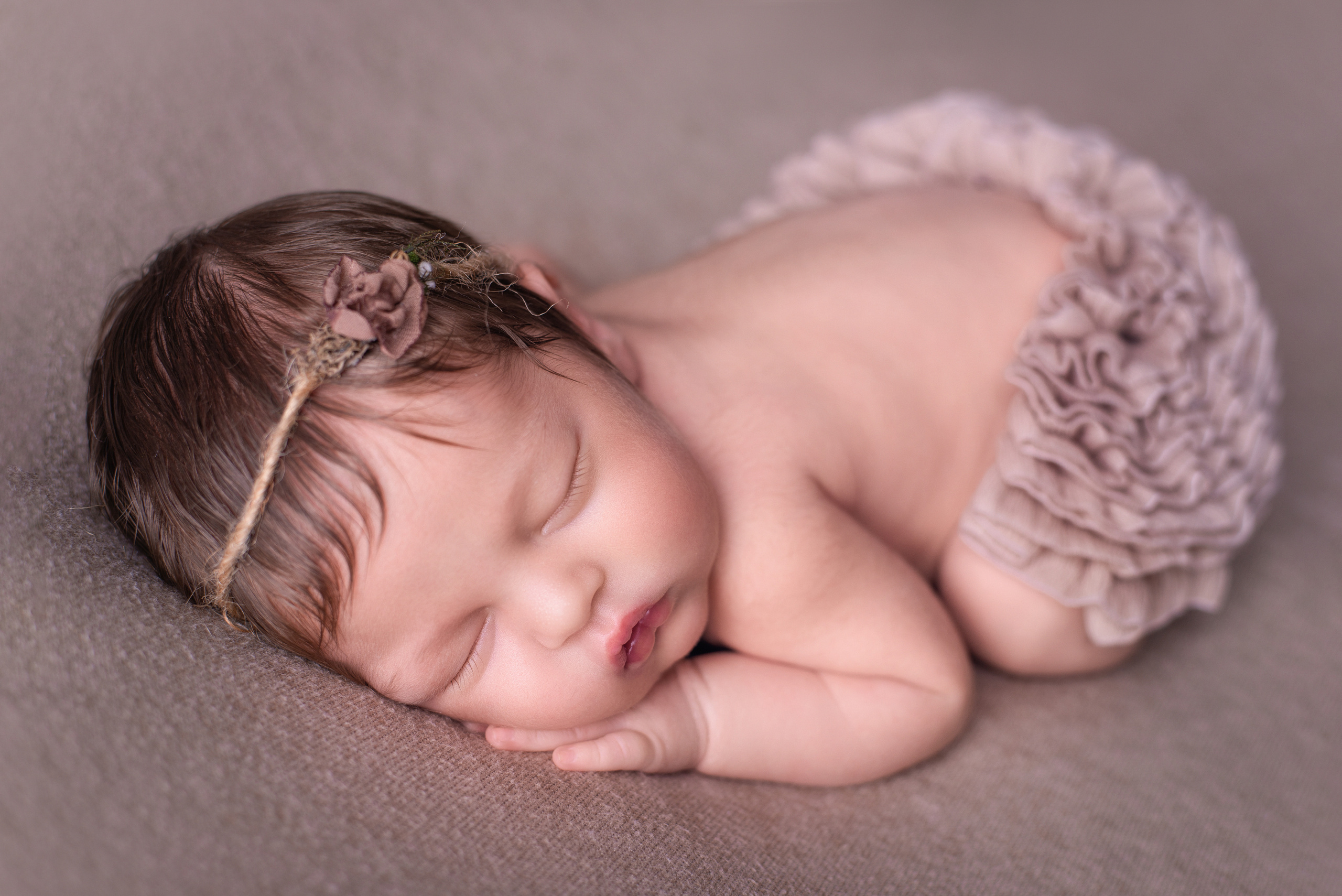 Newborn девочки. Фотограф новорожденных Модяева Ирина