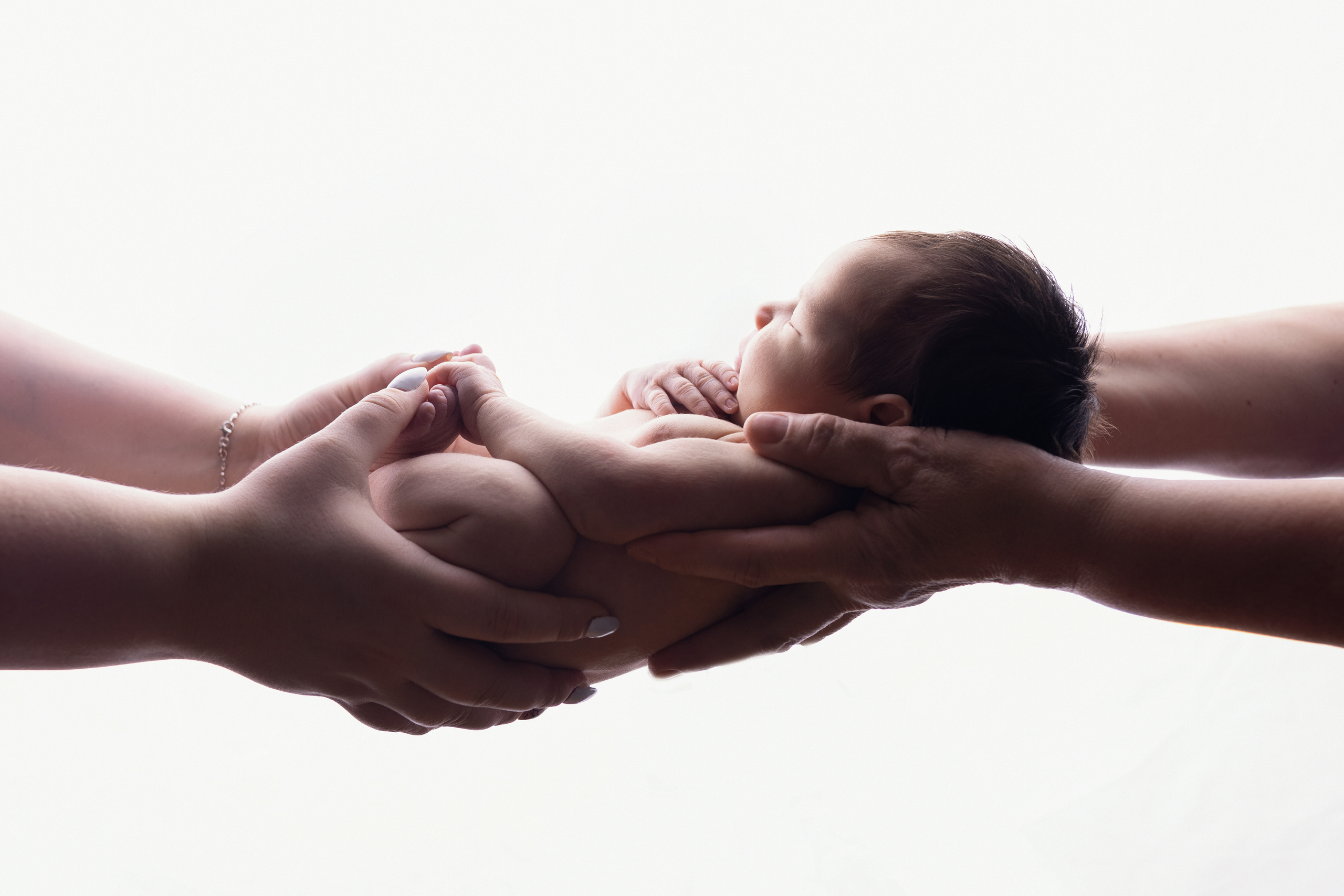 Newborn девочки. Фотограф новорожденных Модяева Ирина