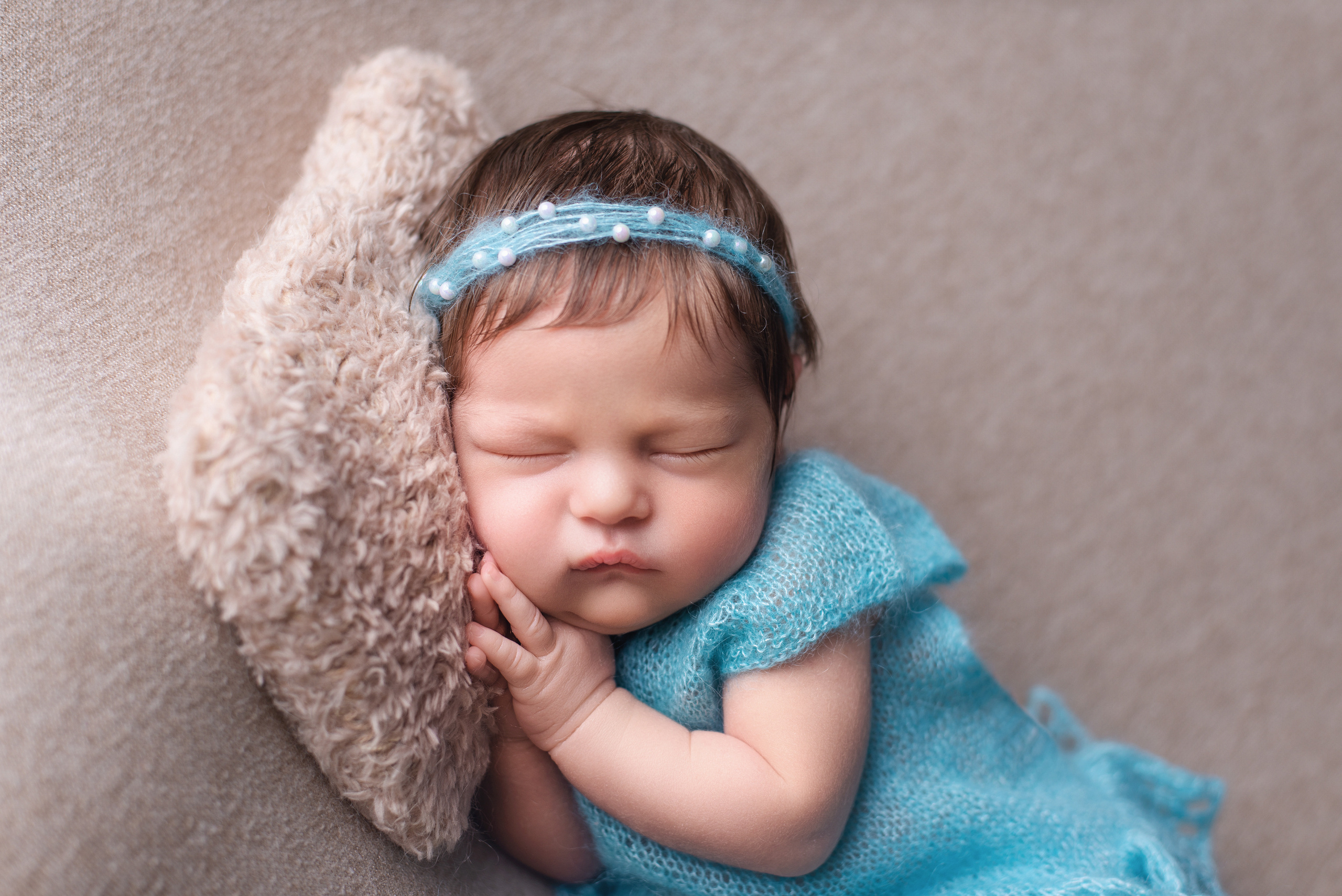 Newborn девочки. Фотограф новорожденных Модяева Ирина