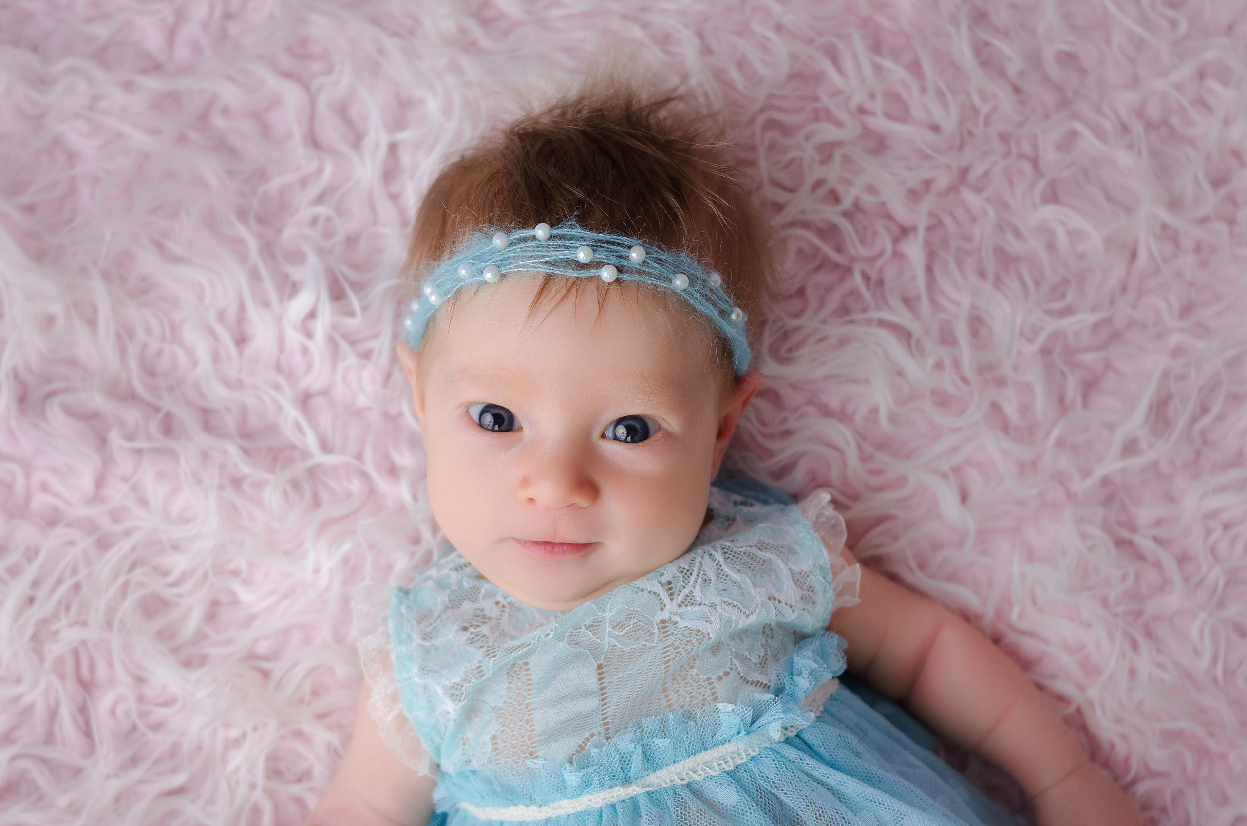 Newborn девочки. Фотограф новорожденных Модяева Ирина