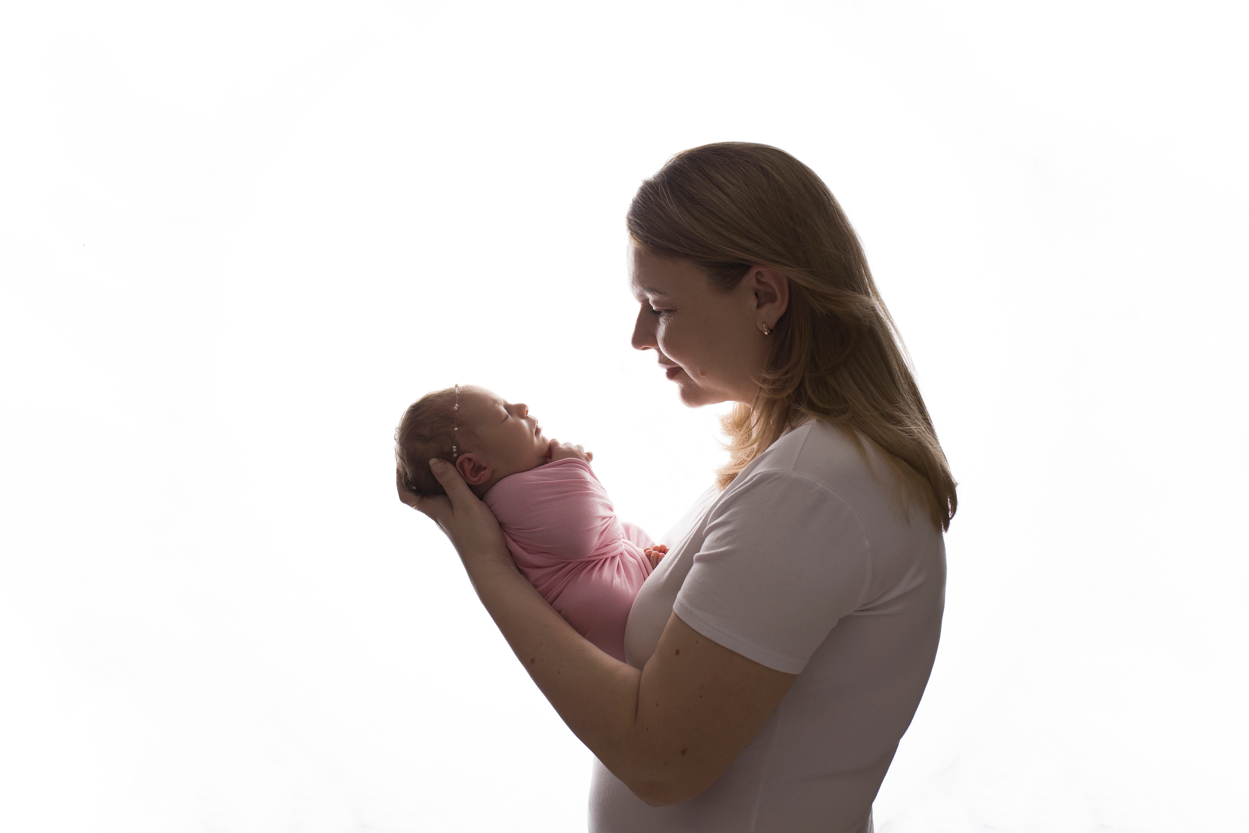 Newborn девочки. Фотограф новорожденных Модяева Ирина