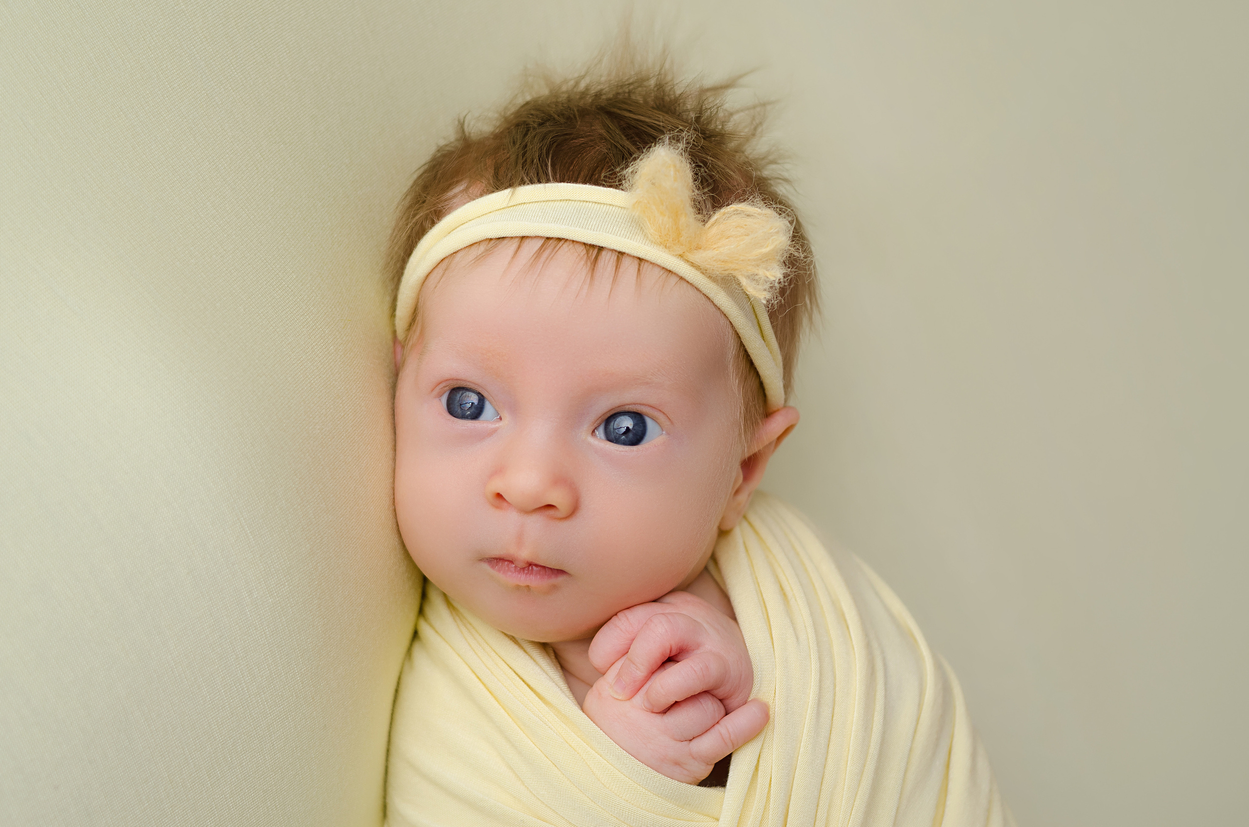 Newborn девочки. Фотограф новорожденных Модяева Ирина