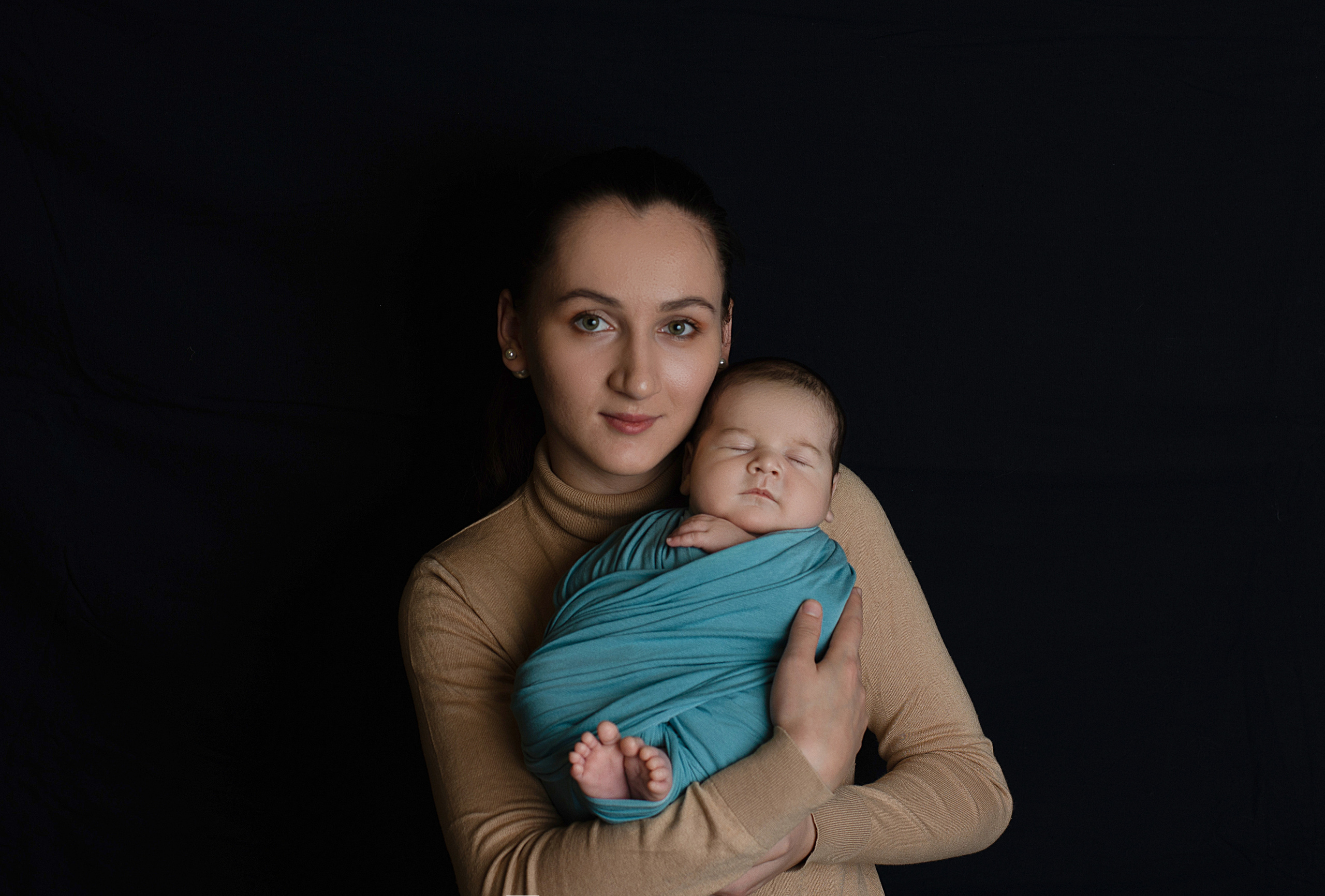 Newborn мальчики. Фотограф новорожденных Модяева Ирина