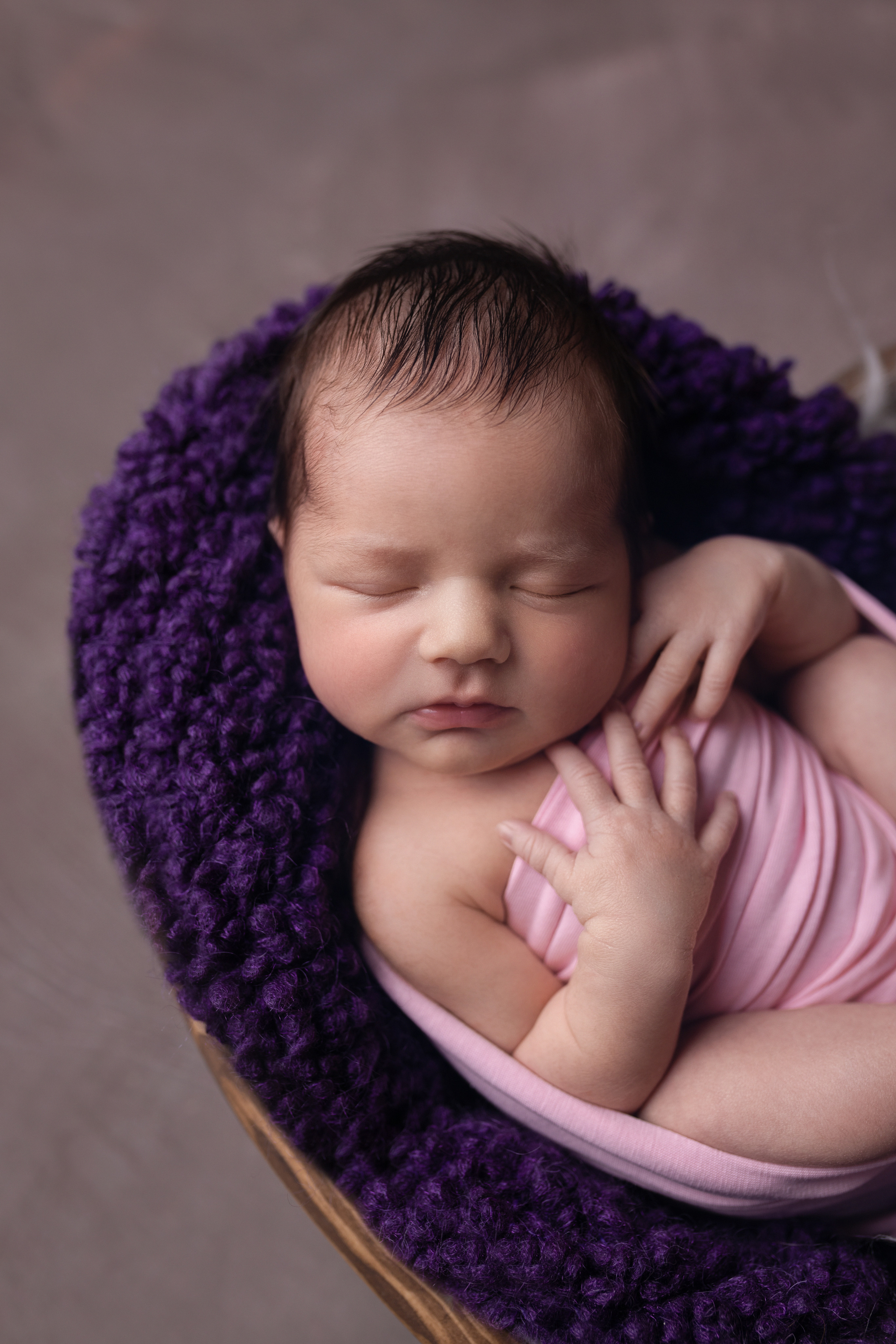 Newborn девочки. Фотограф новорожденных Модяева Ирина