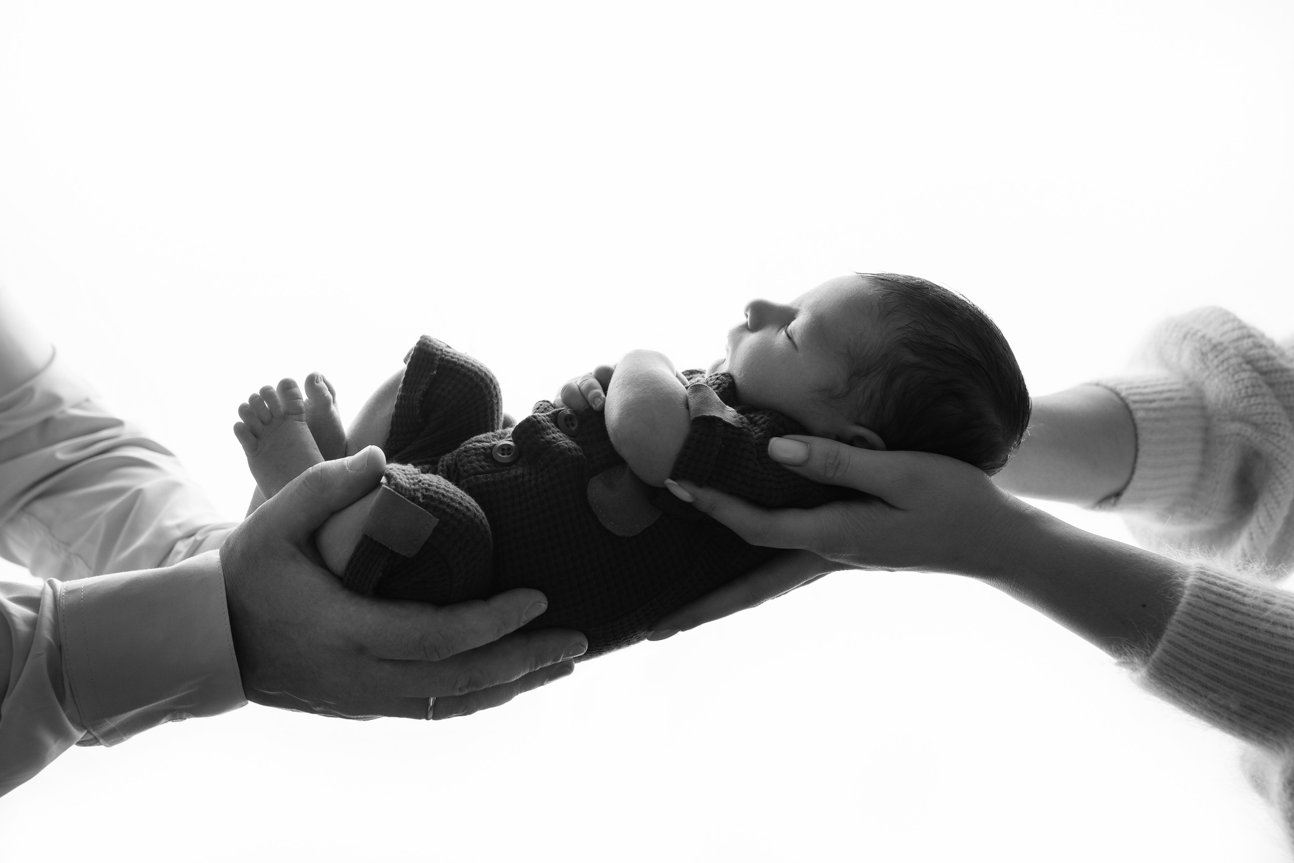 Newborn мальчики. Фотограф новорожденных Модяева Ирина