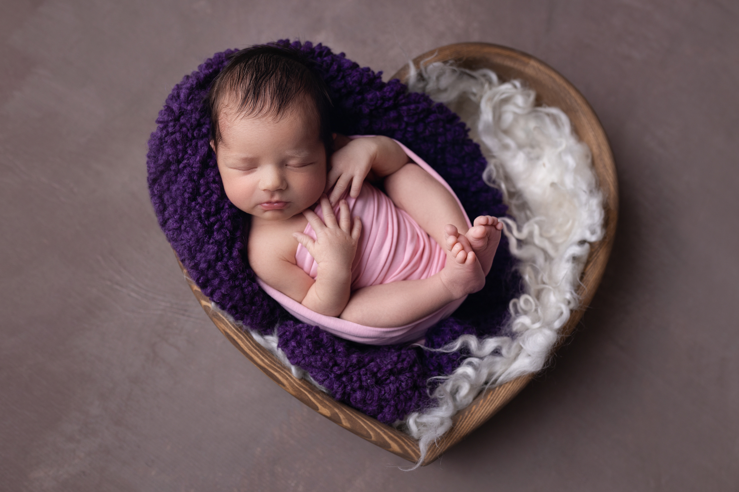 Newborn девочки. Фотограф новорожденных Модяева Ирина