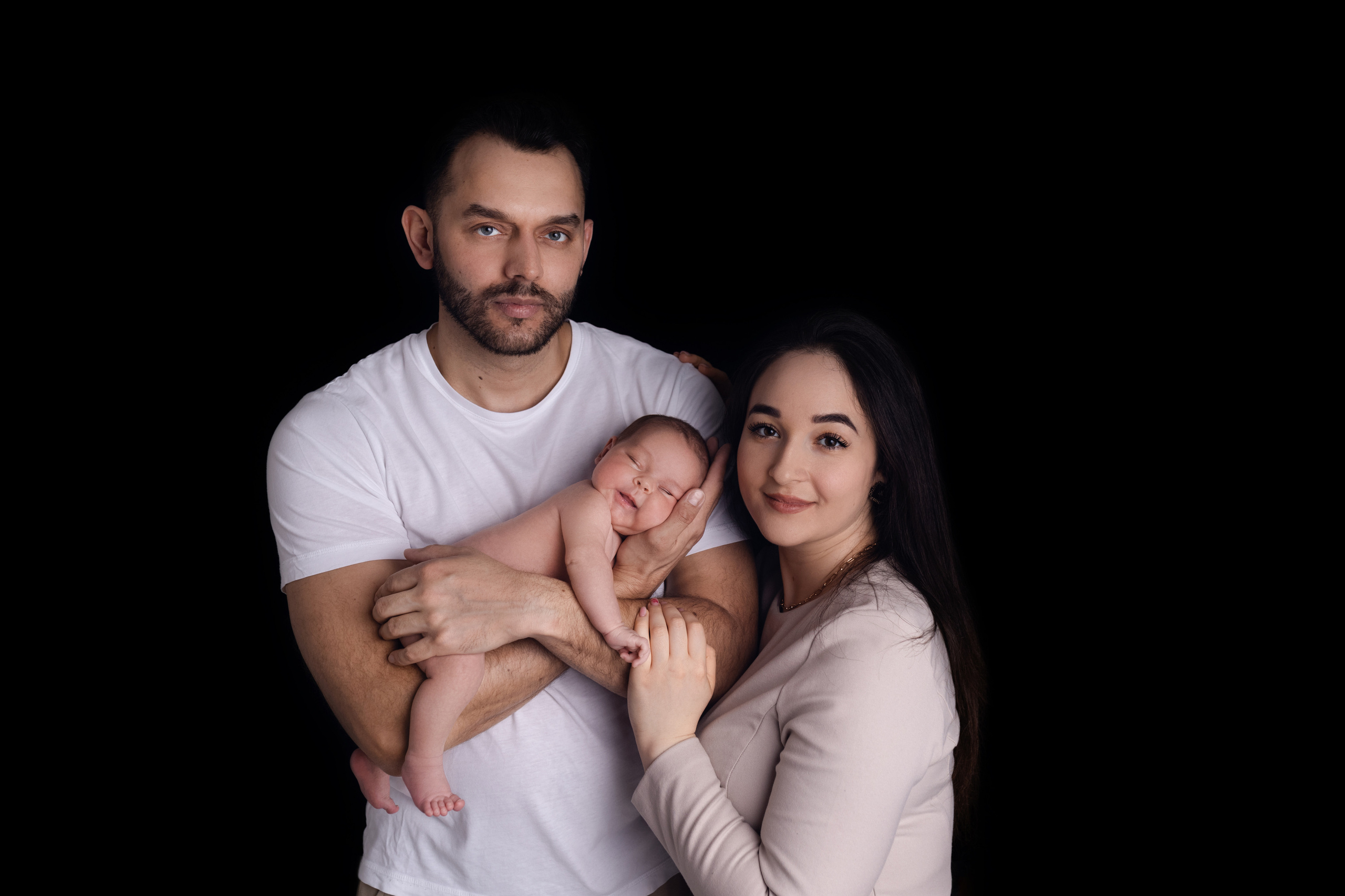 Newborn девочки. Фотограф новорожденных Модяева Ирина