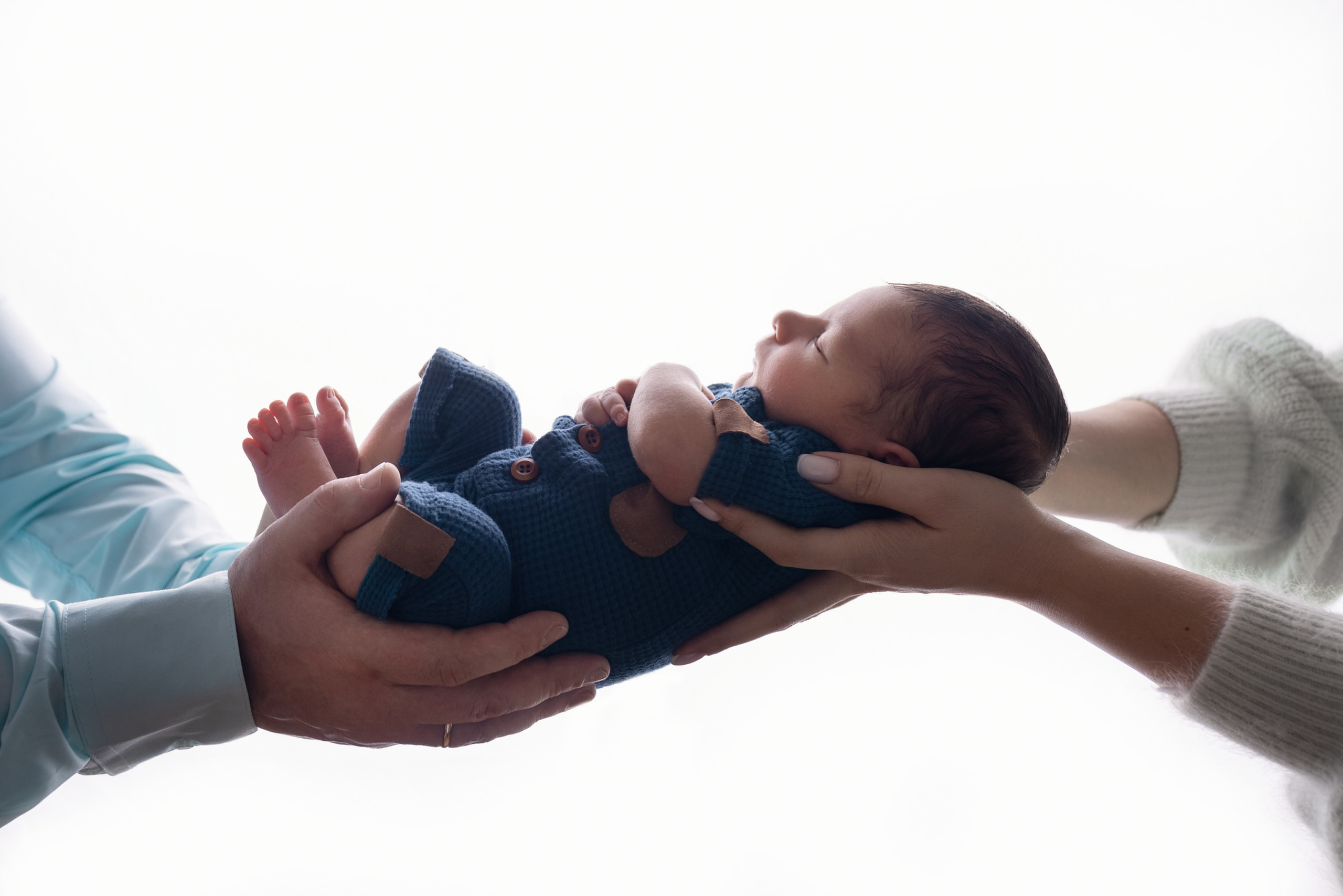 Newborn мальчики. Фотограф новорожденных Модяева Ирина