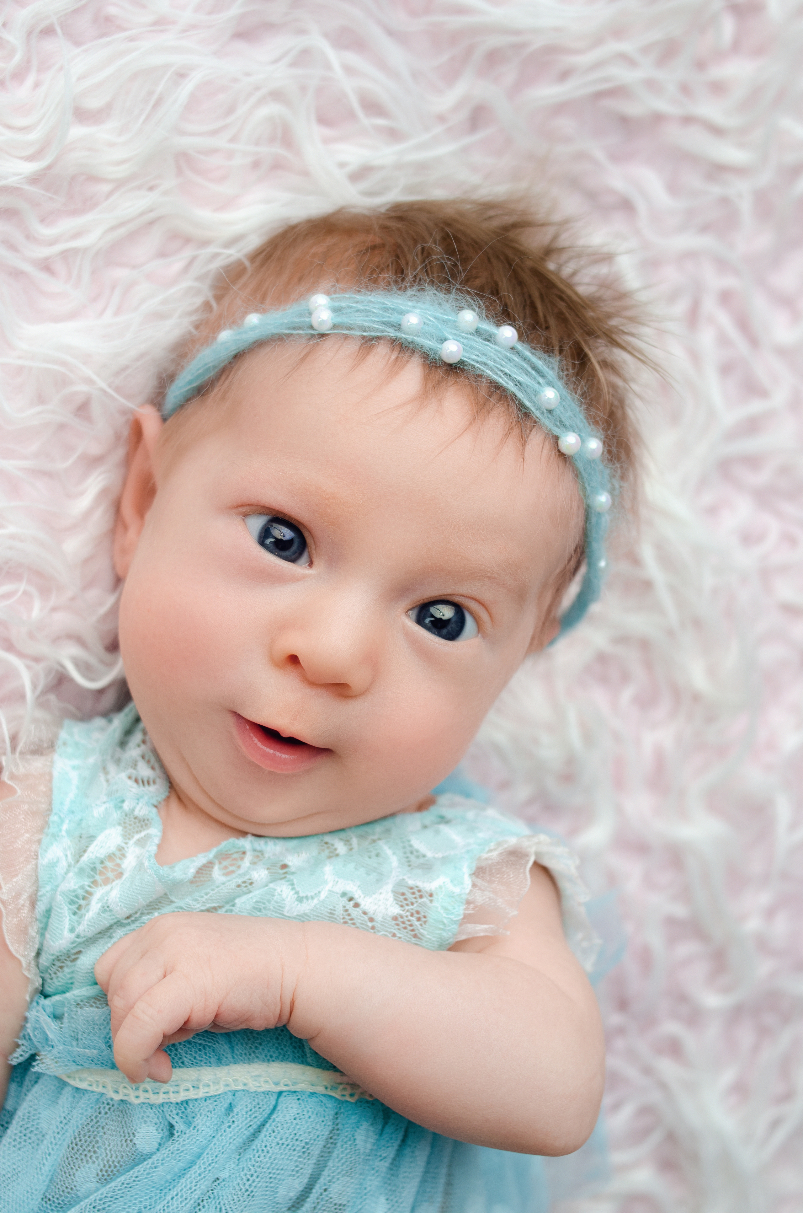 Newborn девочки. Фотограф новорожденных Модяева Ирина