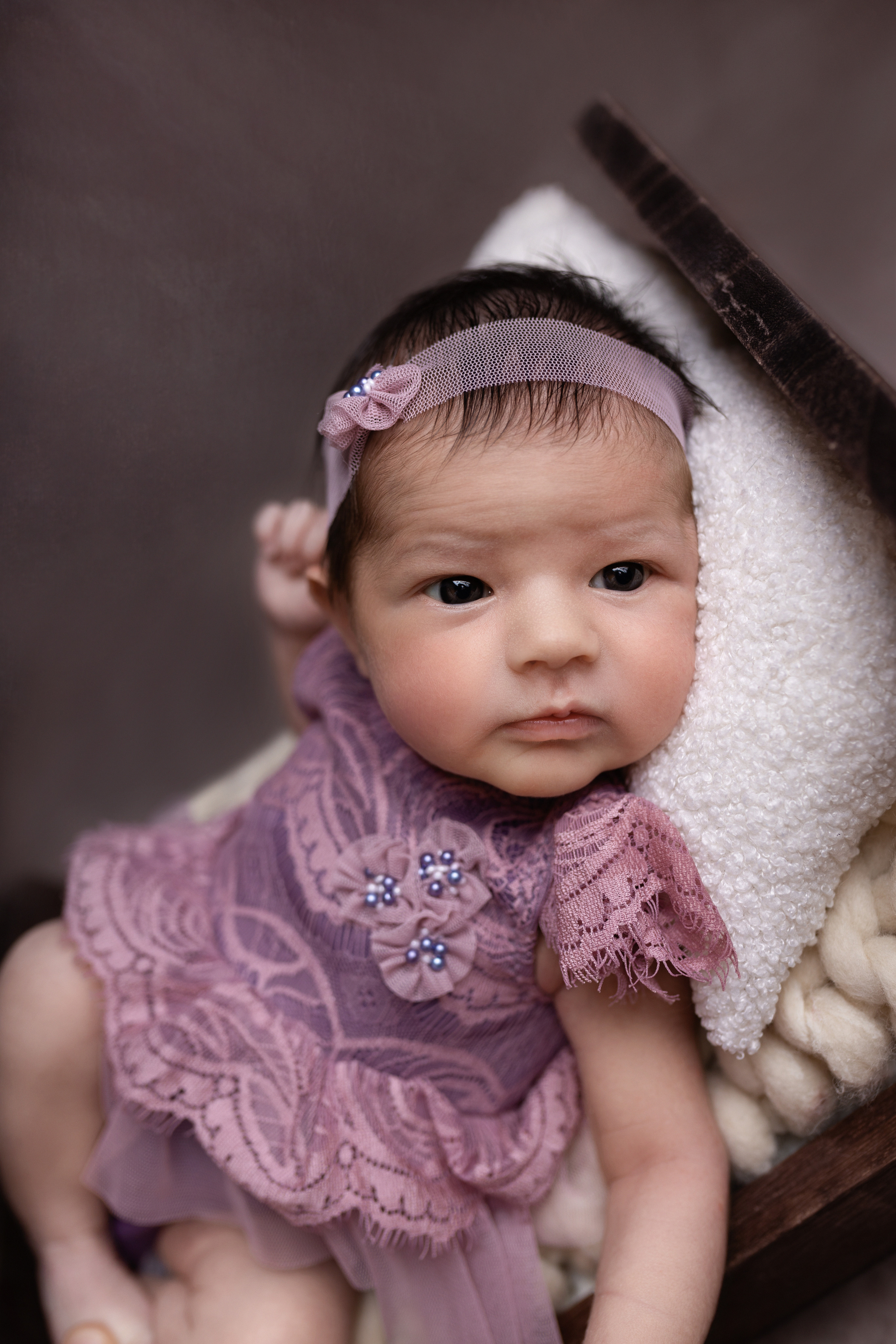 Newborn девочки. Фотограф новорожденных Модяева Ирина