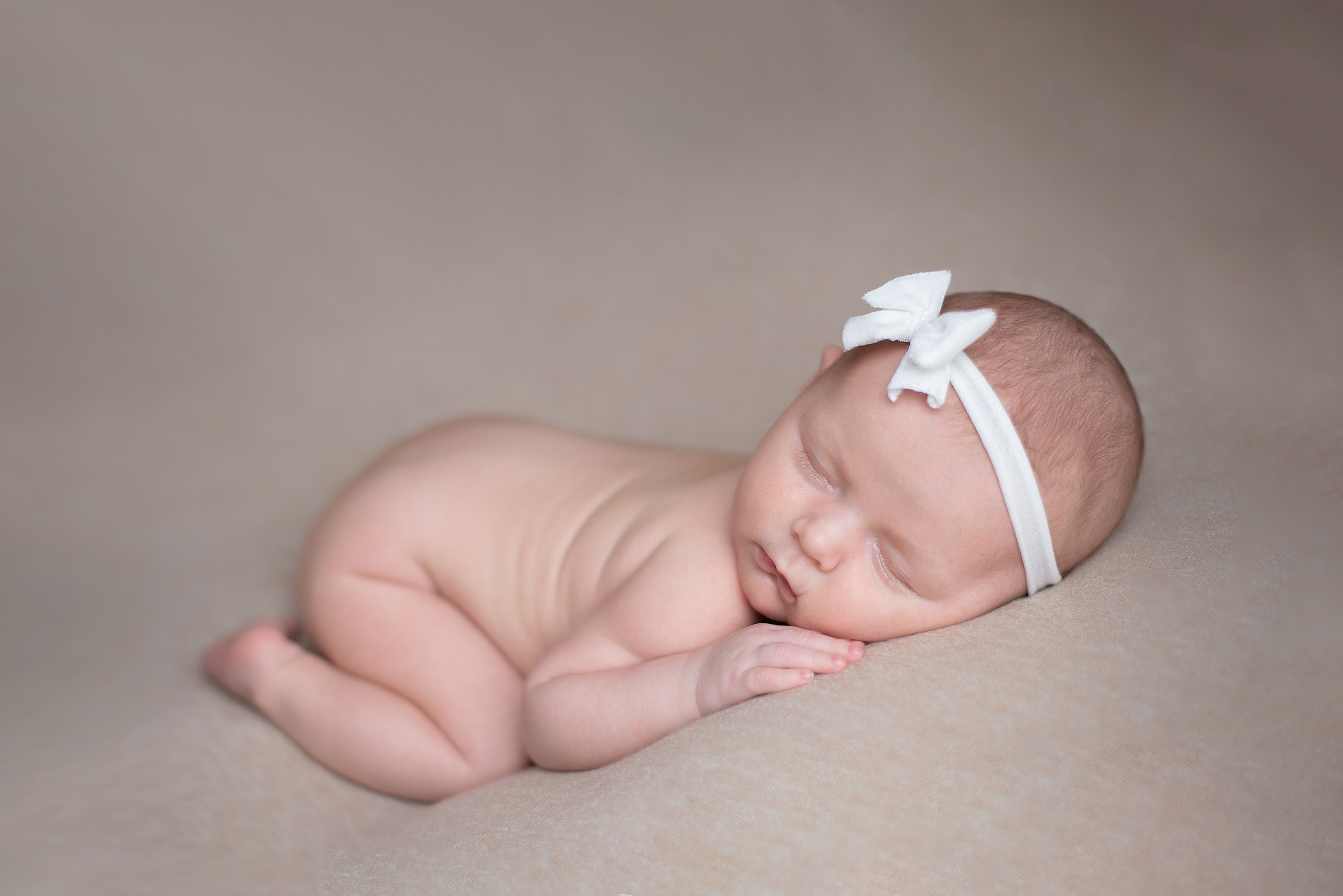 Newborn девочки. Фотограф новорожденных Модяева Ирина