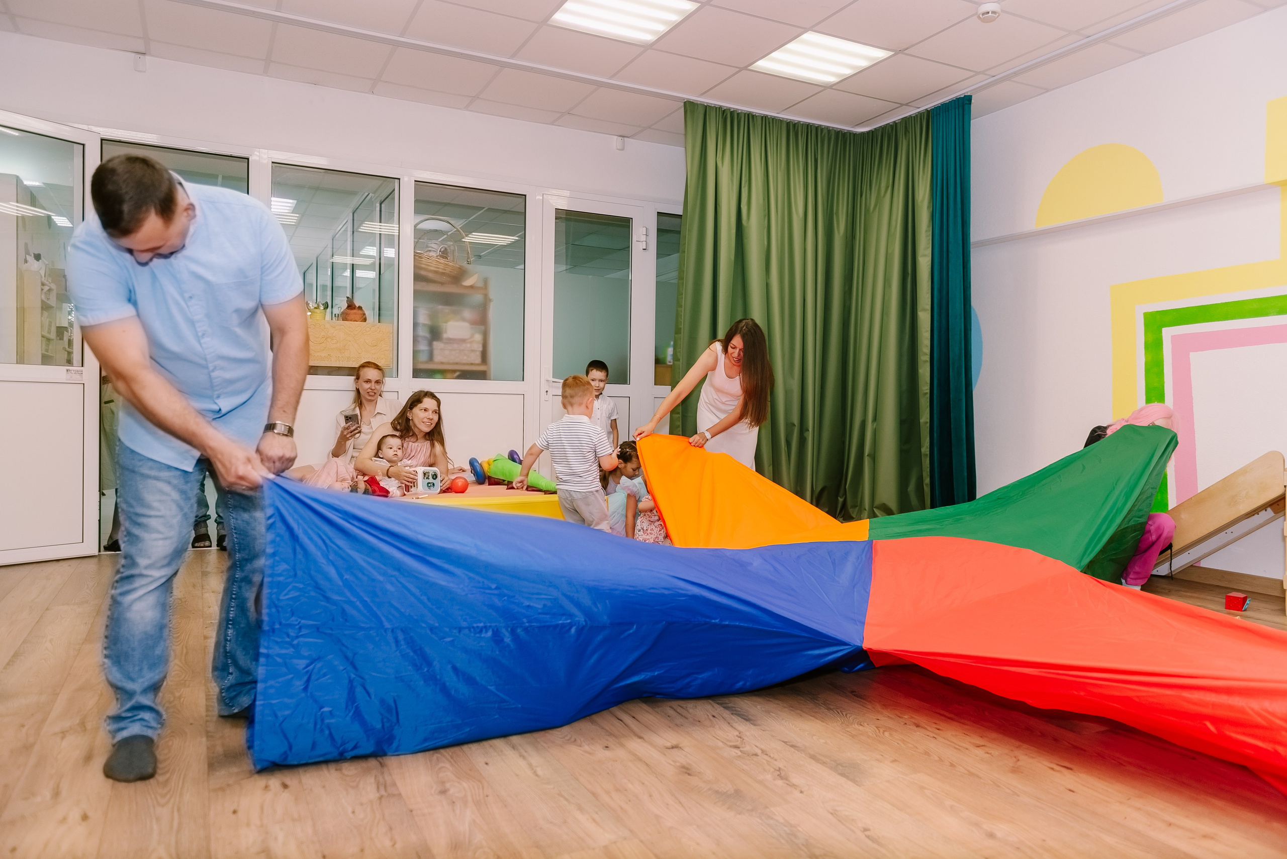 День Рождения в Ко-Ко на ФПК, Июнь 2025. Детский фотограф, семейный фотограф и репортажи в Кемерово