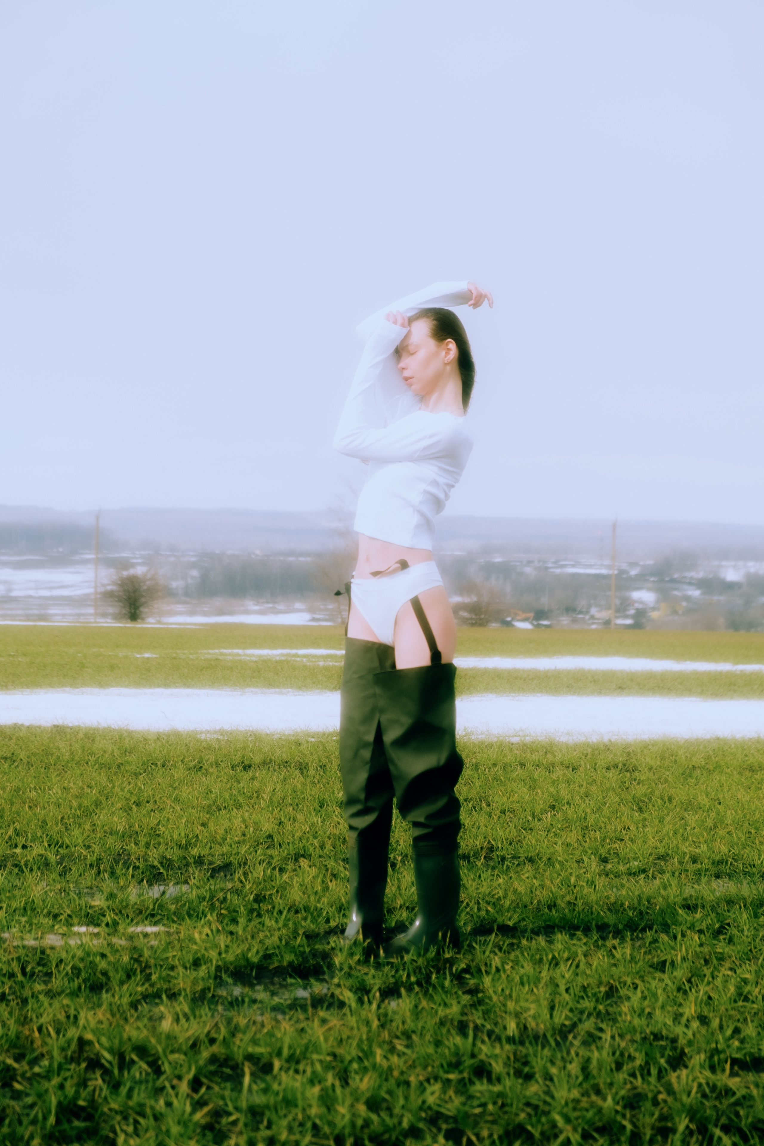 Анастасия. Поле. Дмитрий Пропадалин, Нейрофотография