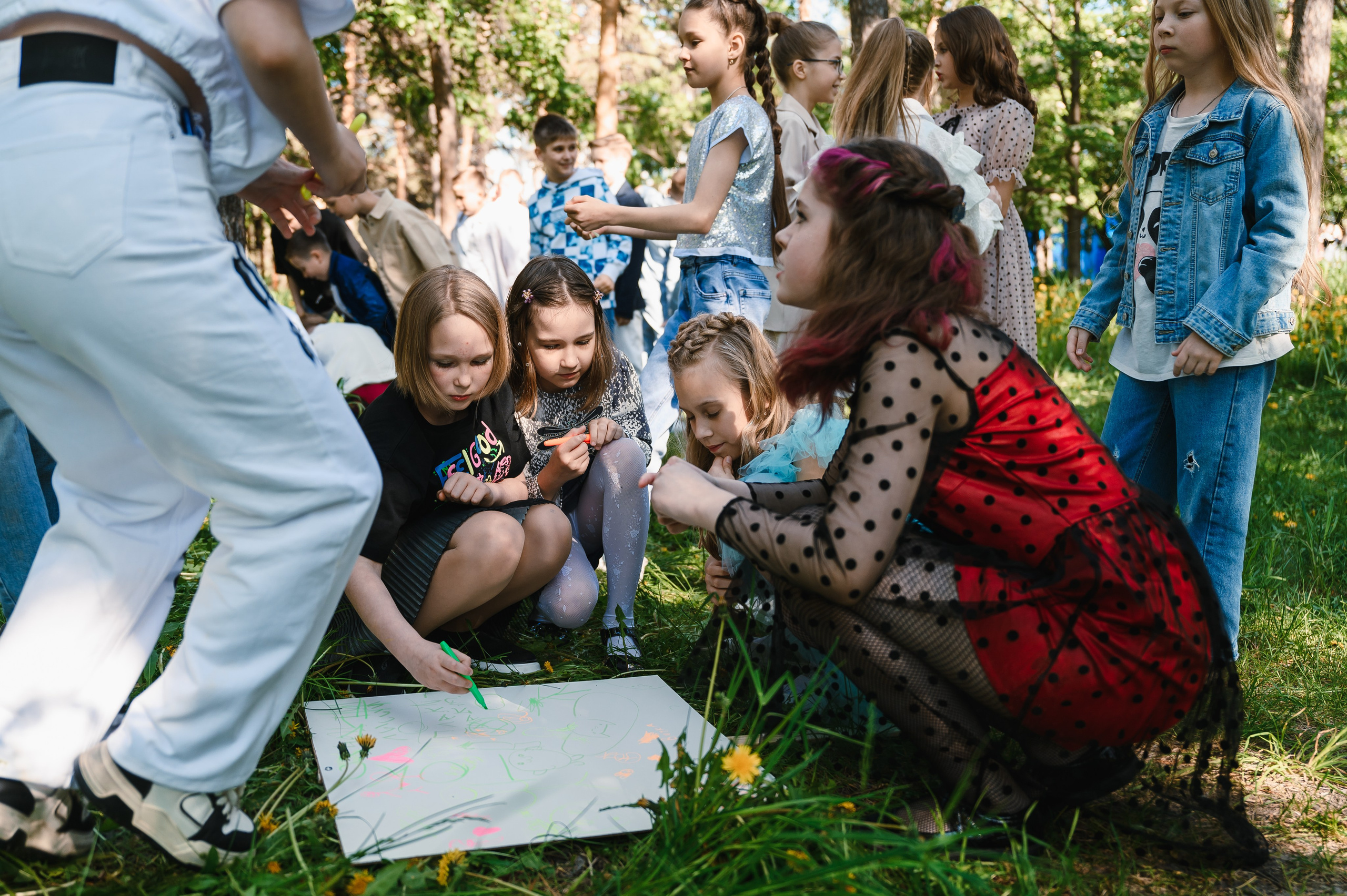 Выпускной 4 класса в Шафране. Свадебный и просто хороший фотограф в Челябинске