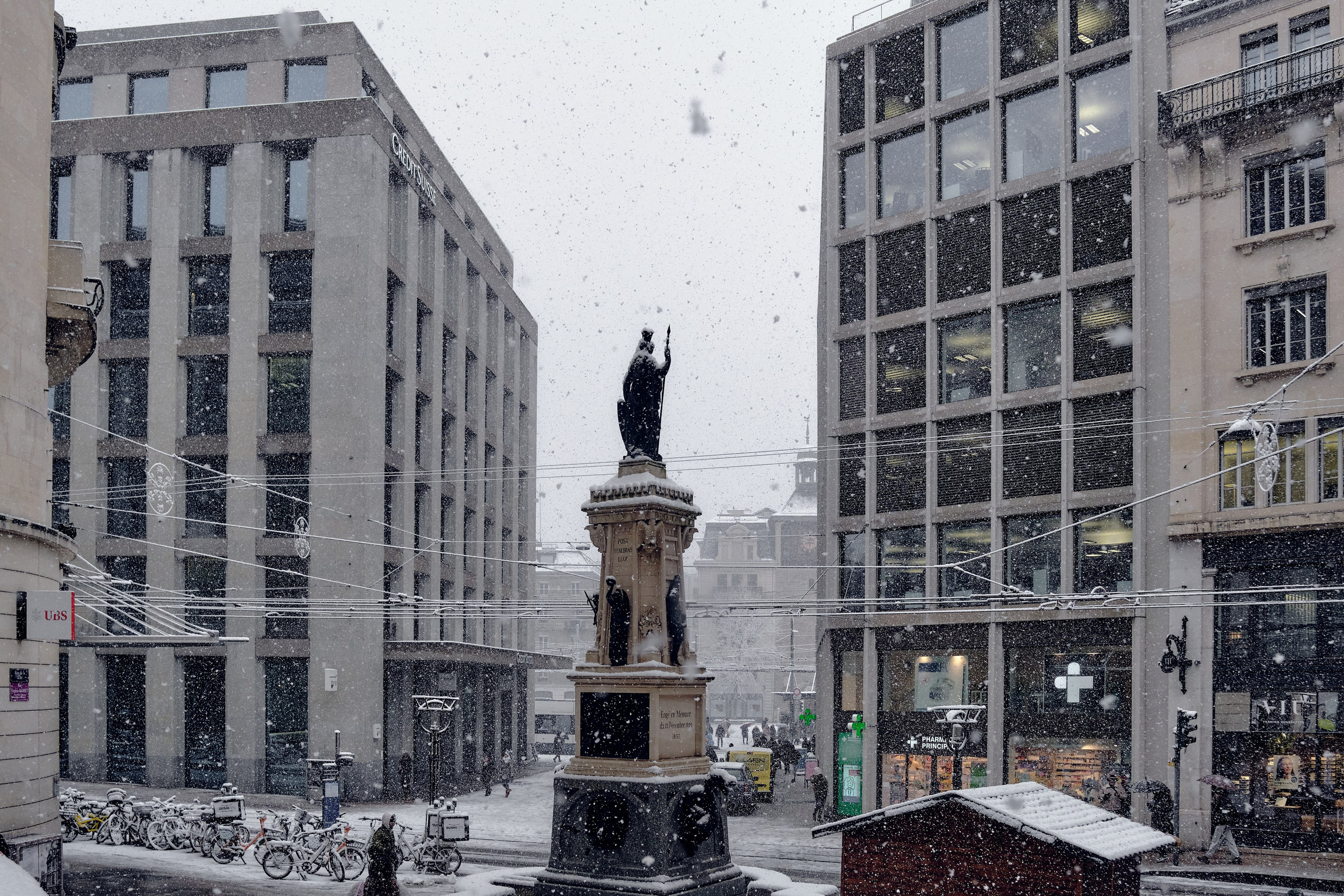 Geneva / winter 2024. Aleksandr Kobtsev