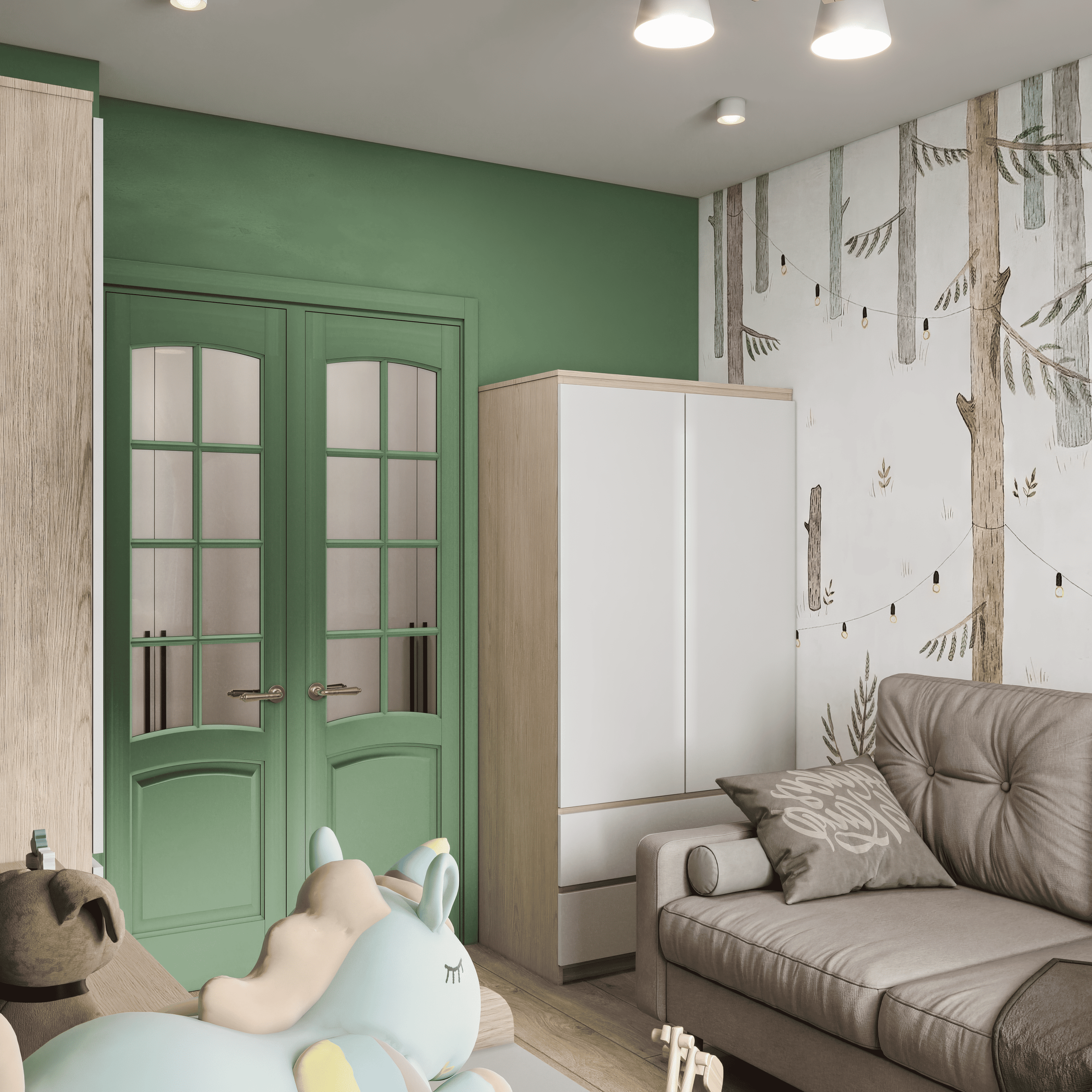 Квартира 67 м². Дизайнер интерьера Виктория Трунова. Дома, квартиры, офисы. Проекты любой сложности